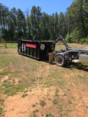Job Site Clean Out in Lancaster