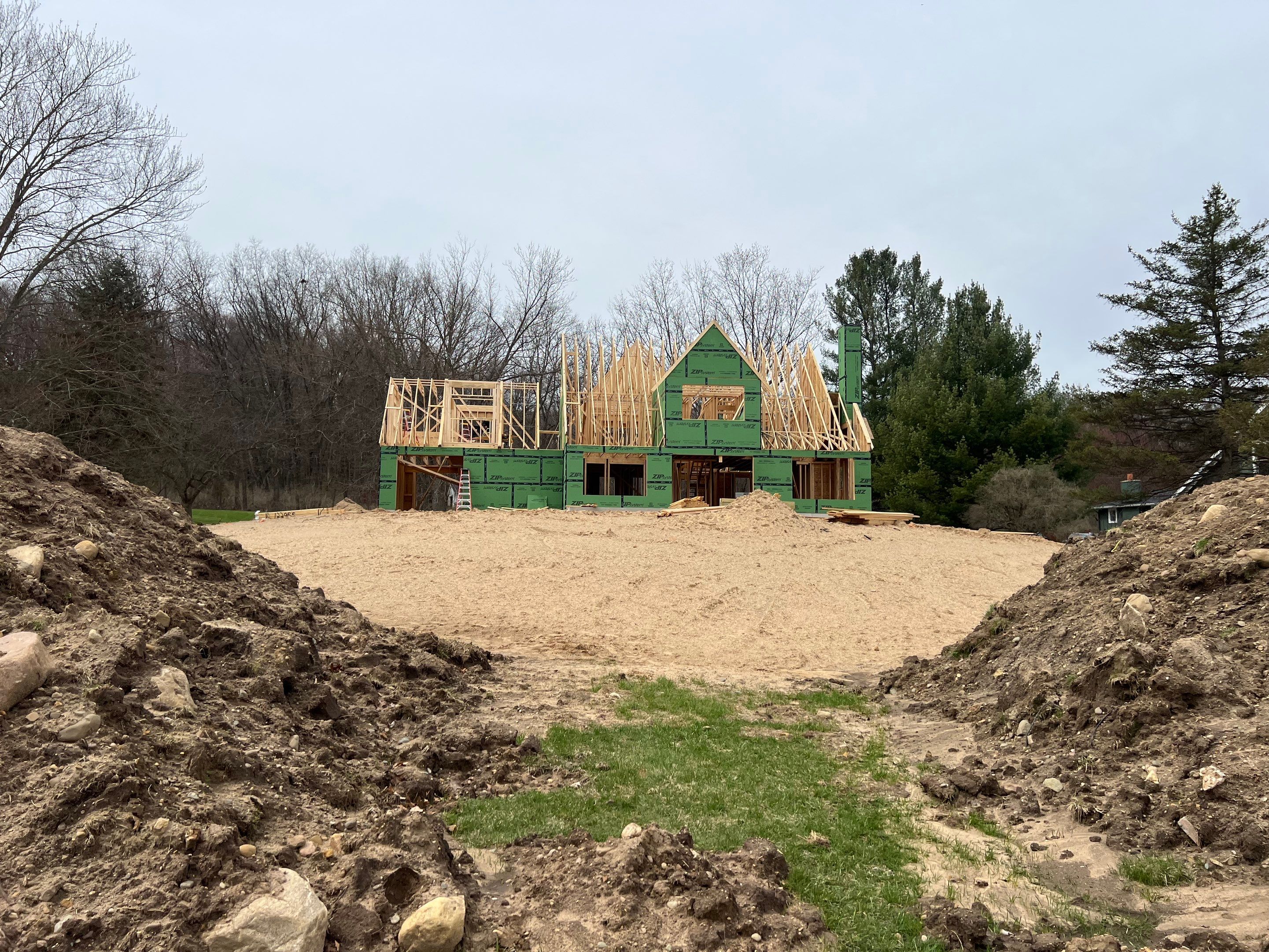 Project in Grand Rapids by Cutting Edge Homes