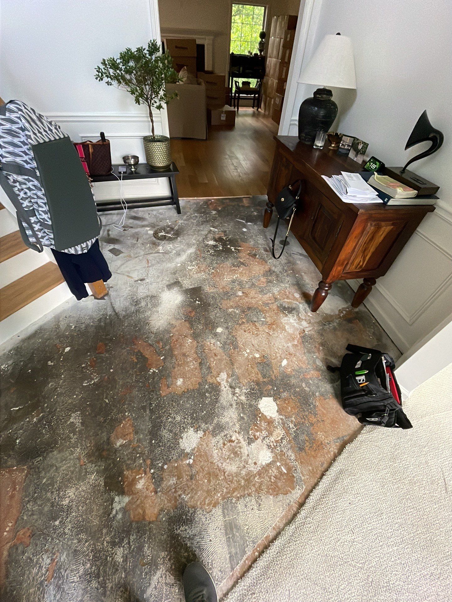 White Oak Herringbone  by Footprints Floors of East Atlanta