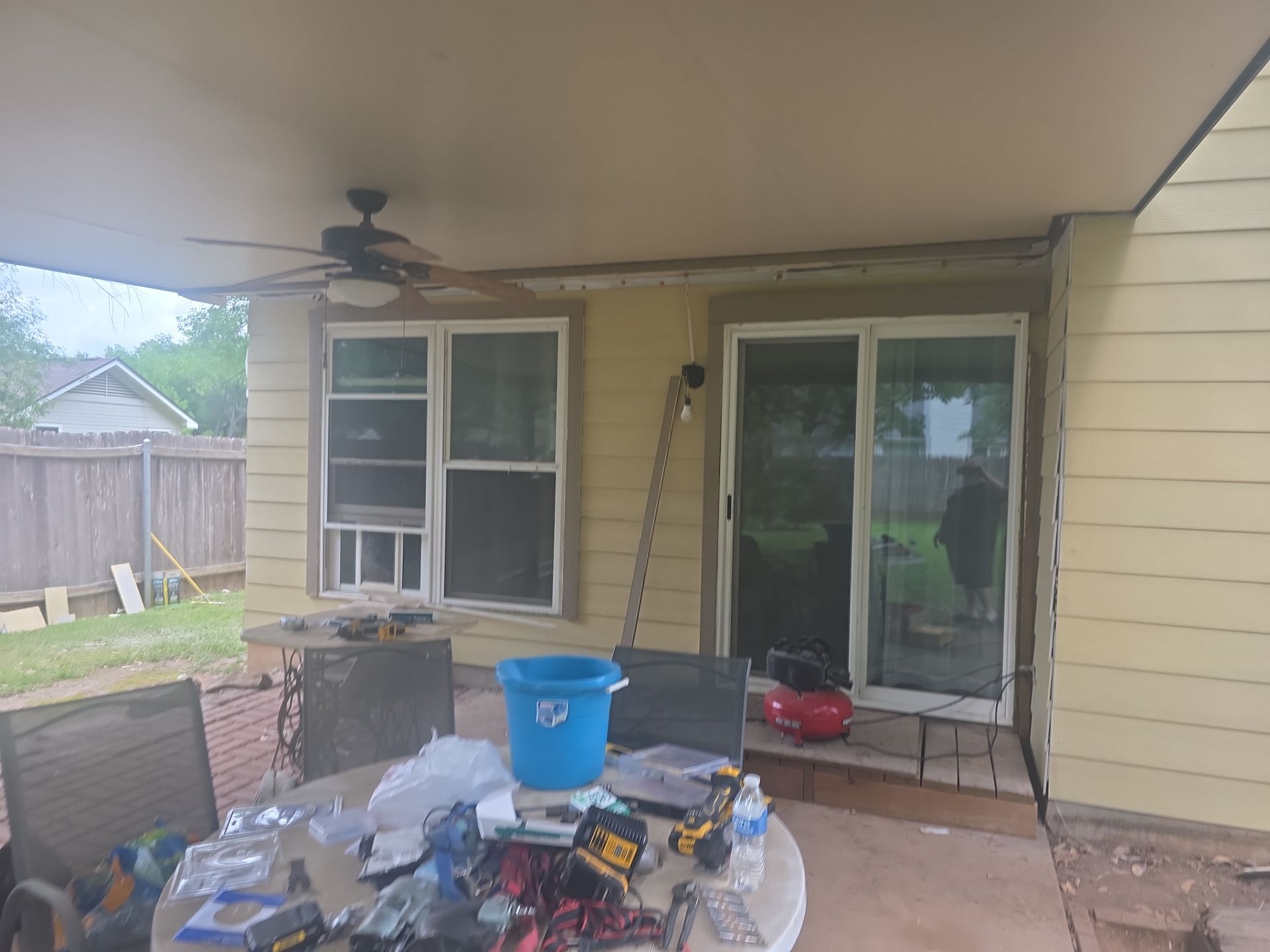 Siding project in Cedar Park, TX by REPS Austin Area Roofer
