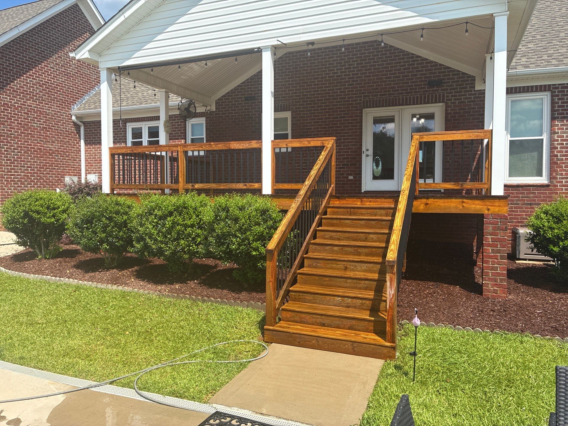 Deck using Wood Sealant by DuraSeal