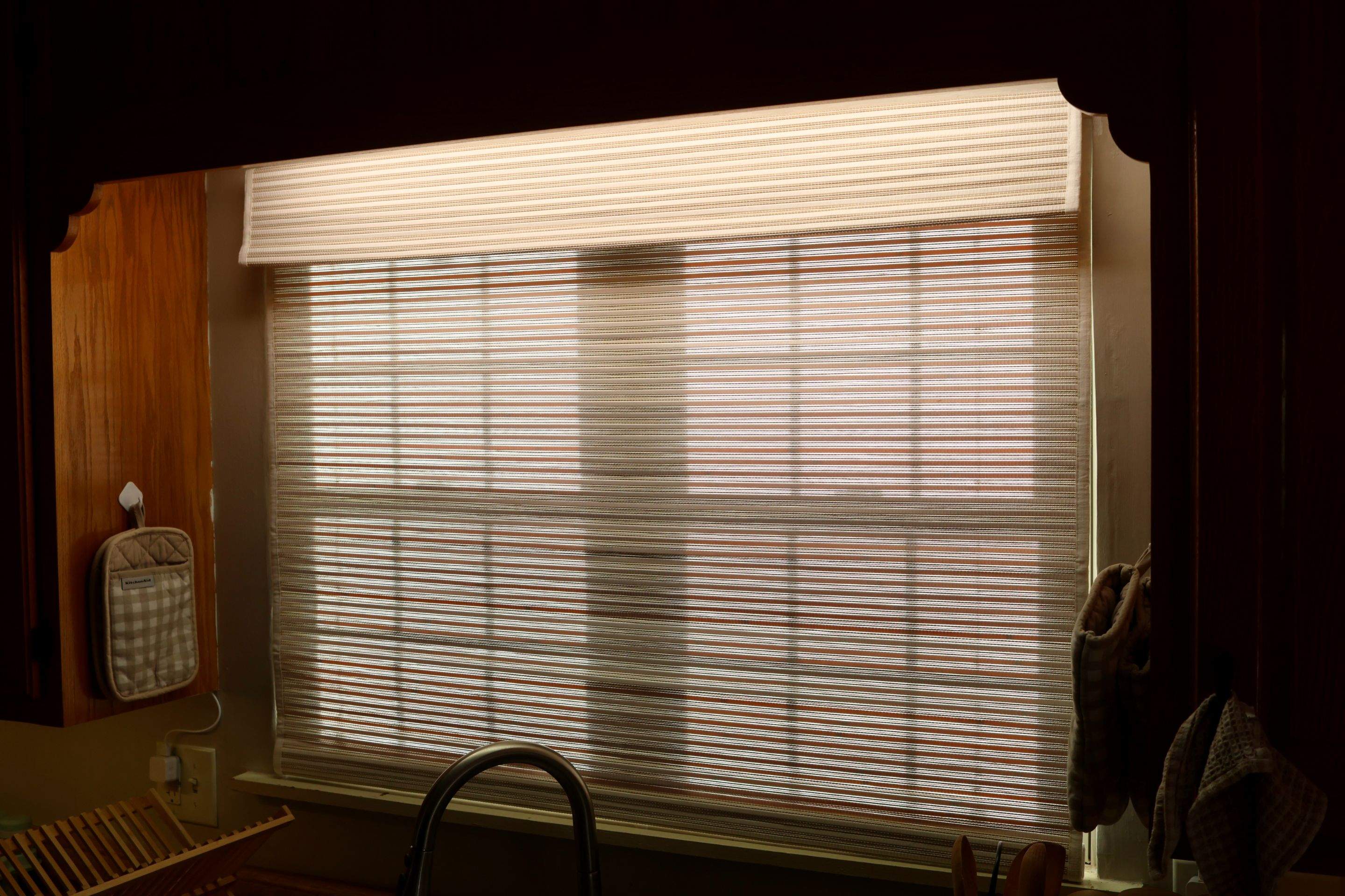 Woven Wood Project in SE Huntsville by Blinds and Borders