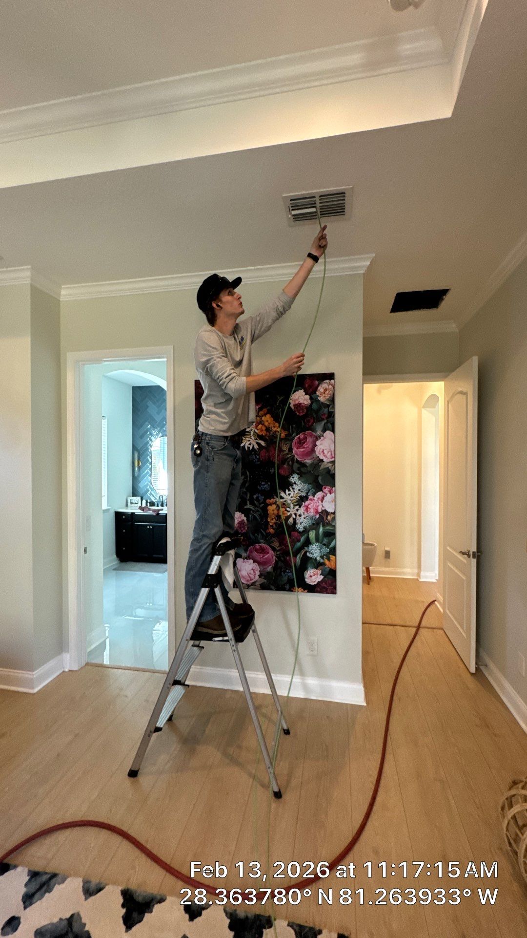 Air Duct Dryer Vent Cleaning in Orlando by Hygienic Air, Inc