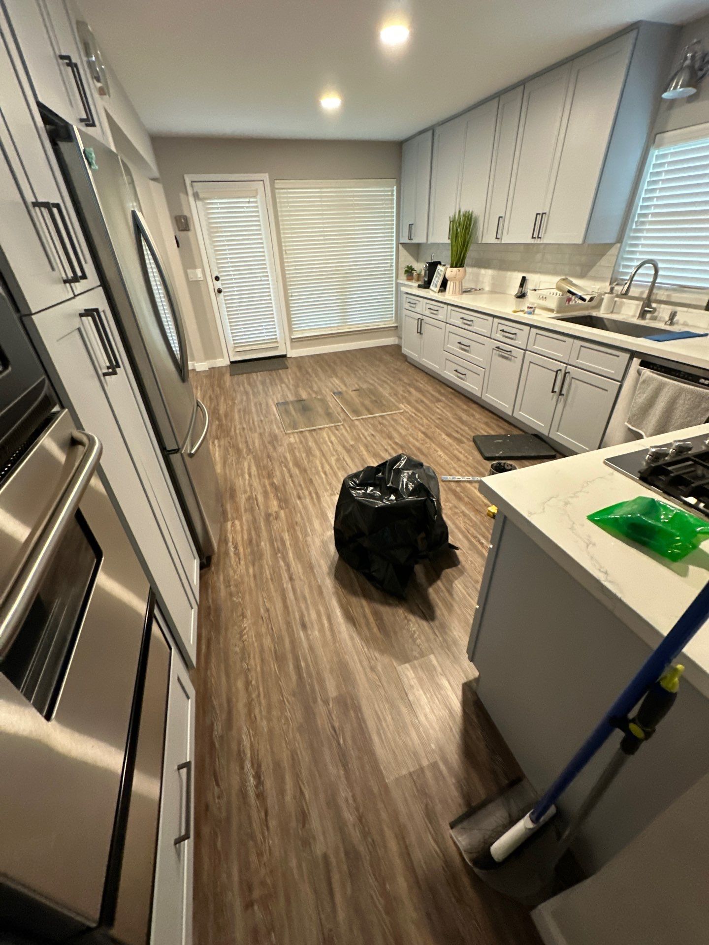 Flooring Repair using Sophalx Crew by SophAlx LLC