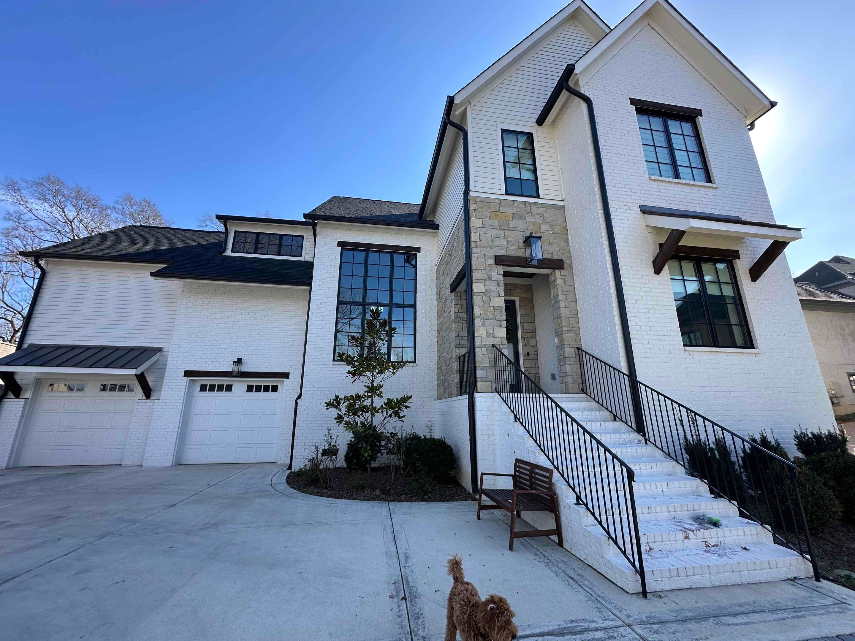 Exterior Painting in Nashville by Music City Improvements