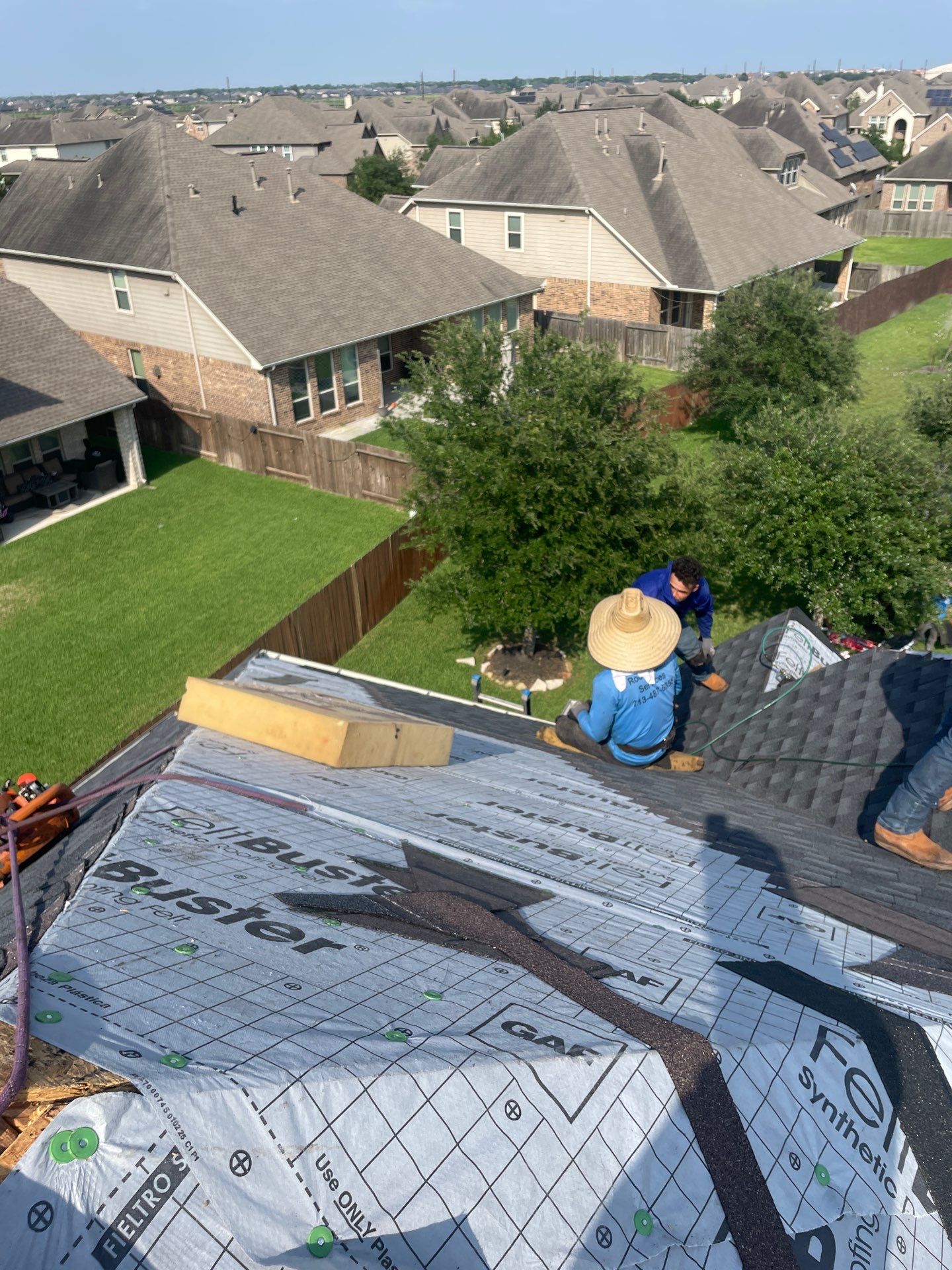 Roof Replacement in Rosenberg TX by Roof Repair Company