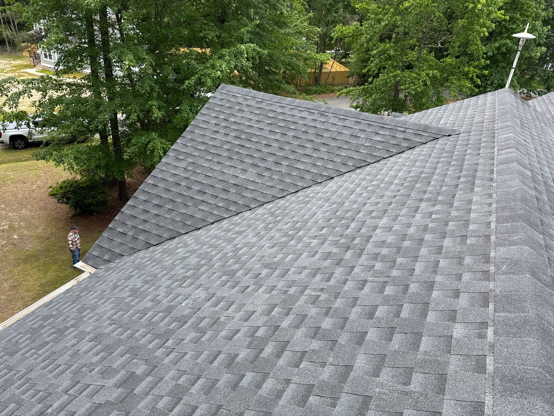 Full Roof Replacement in Quinton VA by Cade Construction