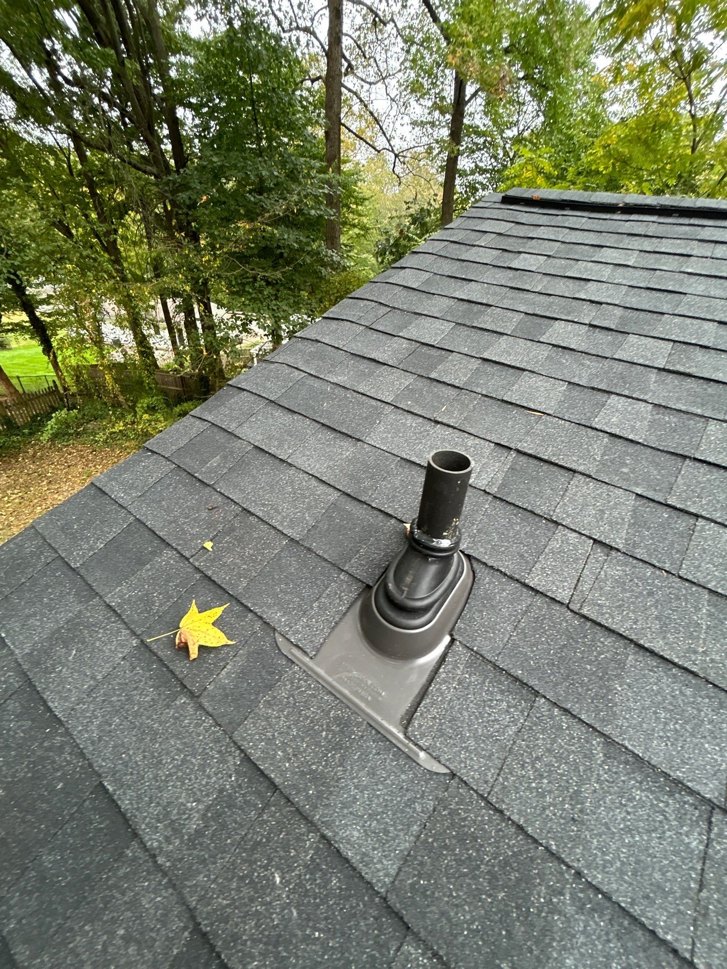 Burke : Residential Roof Replacement with CertainTeed Landmark Pro in Max Def Charcoal Black  by RM Banning, Inc.
