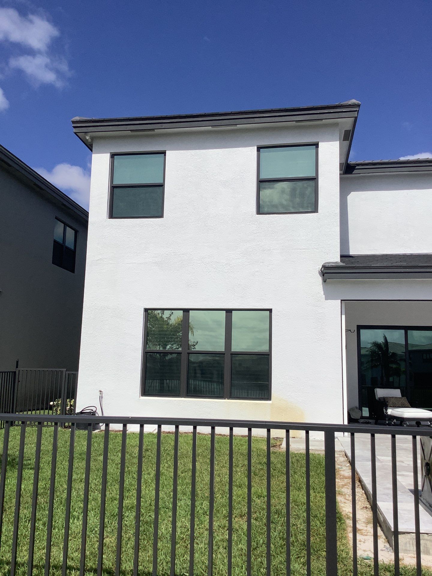 Splash Guard Gutters for Estero FL Rooflines by Gutter Professors