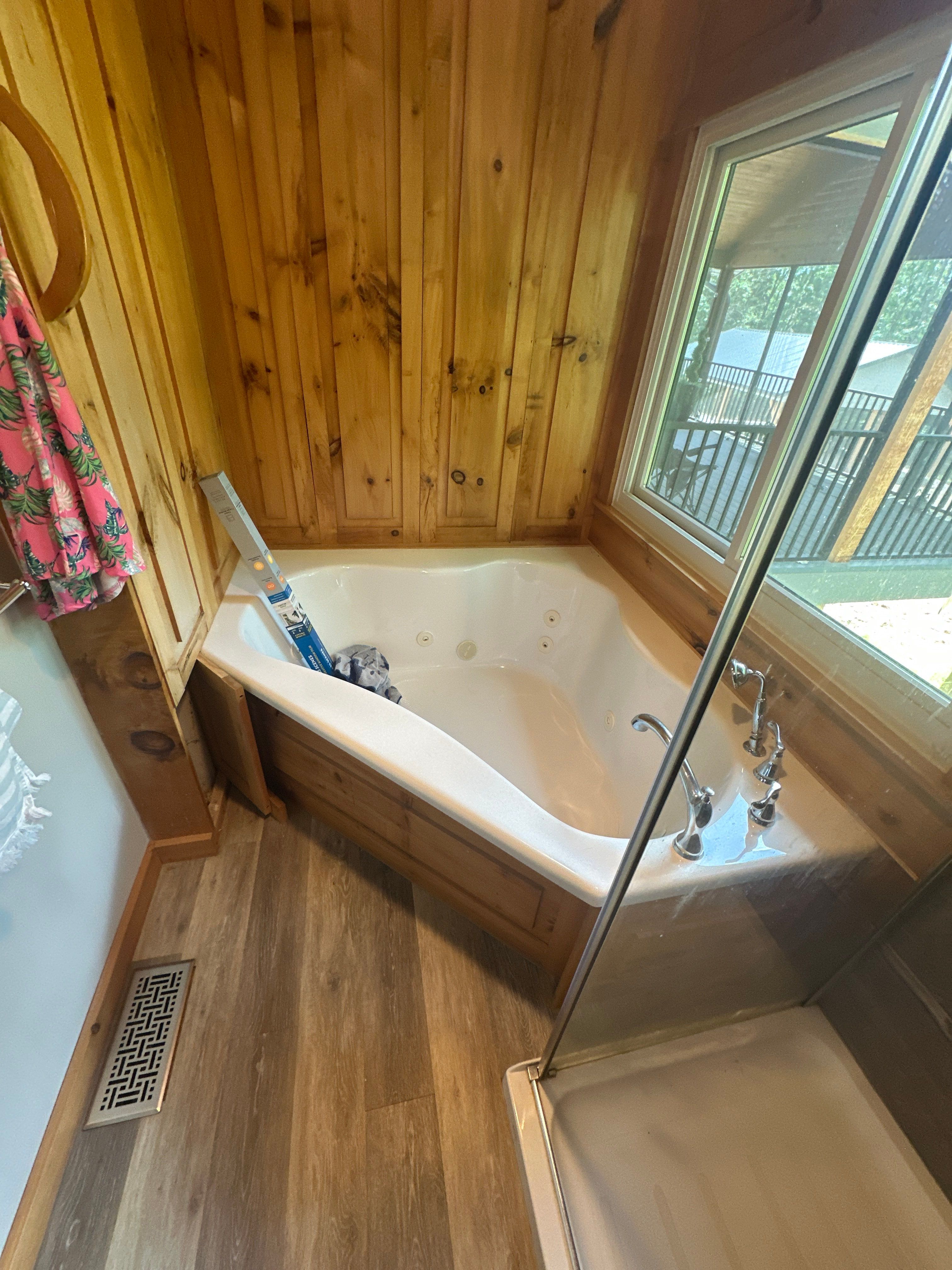 Lampe Lake Home off Uniqueville by Kitchen Works LLC