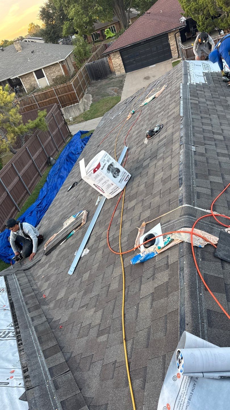 Project in Plano by Rhino Roofing and General Contracting, LLC