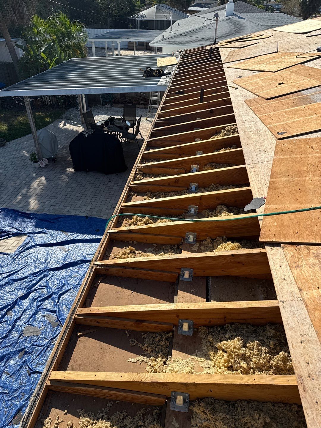 Project in St. Petersburg 33707 by Mitchell Roofing Company LLC