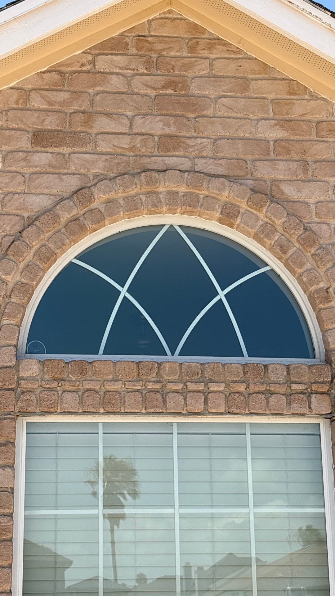 Curved Trim Windows by Bayfront Roofing and Construction