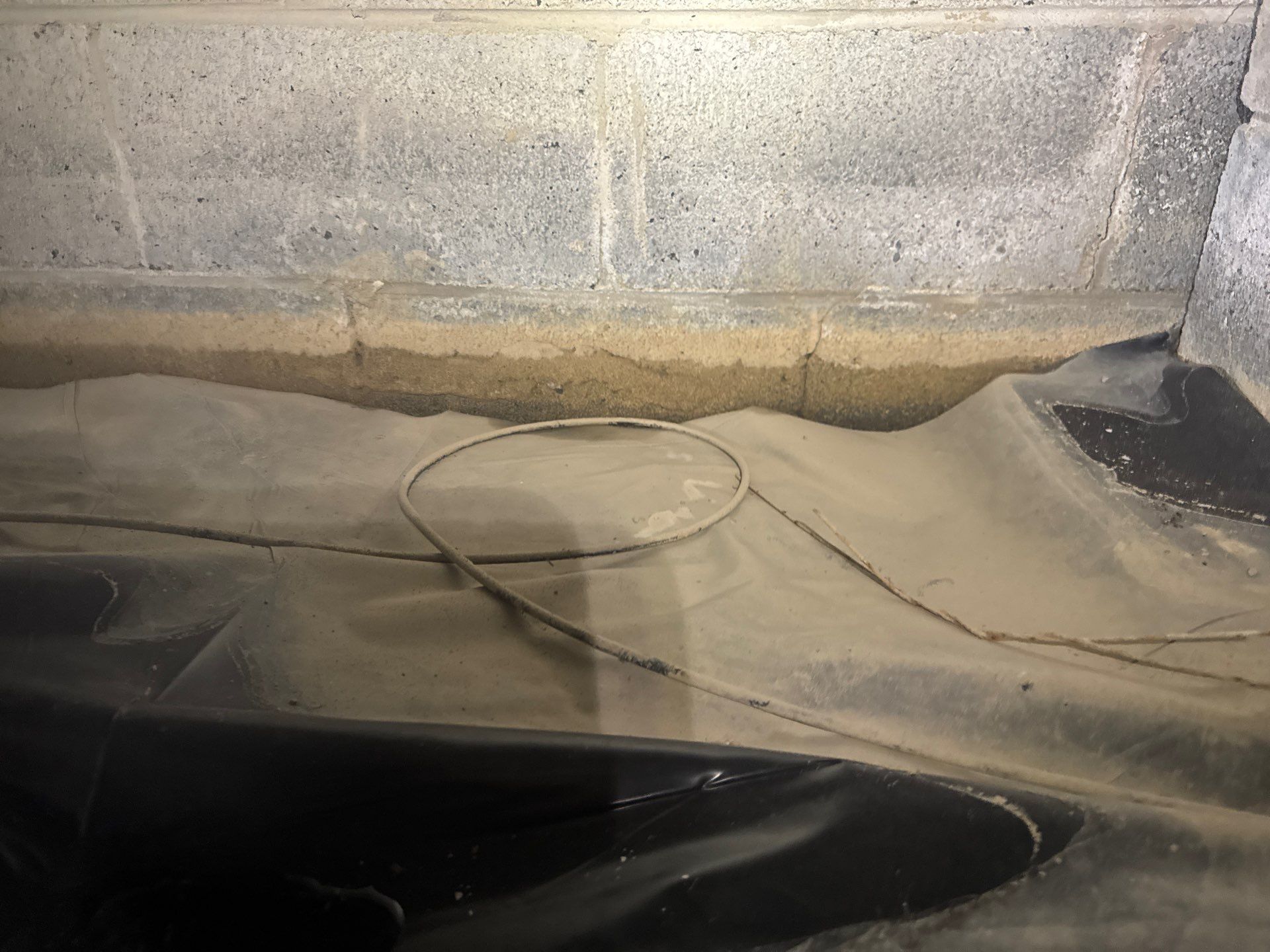 Project in Spring Grove by Patriot Crawl Space Repairs