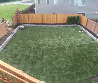 Past Jireh Landscaping Projects