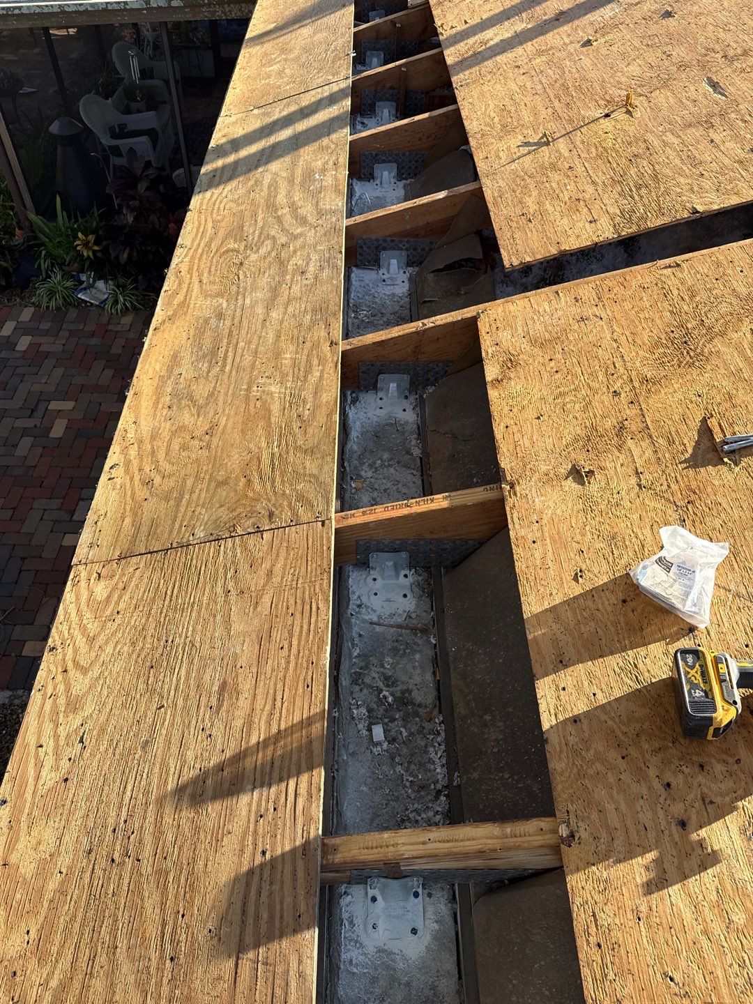 Project in Dunedin 34698 by Mitchell Roofing Company LLC 