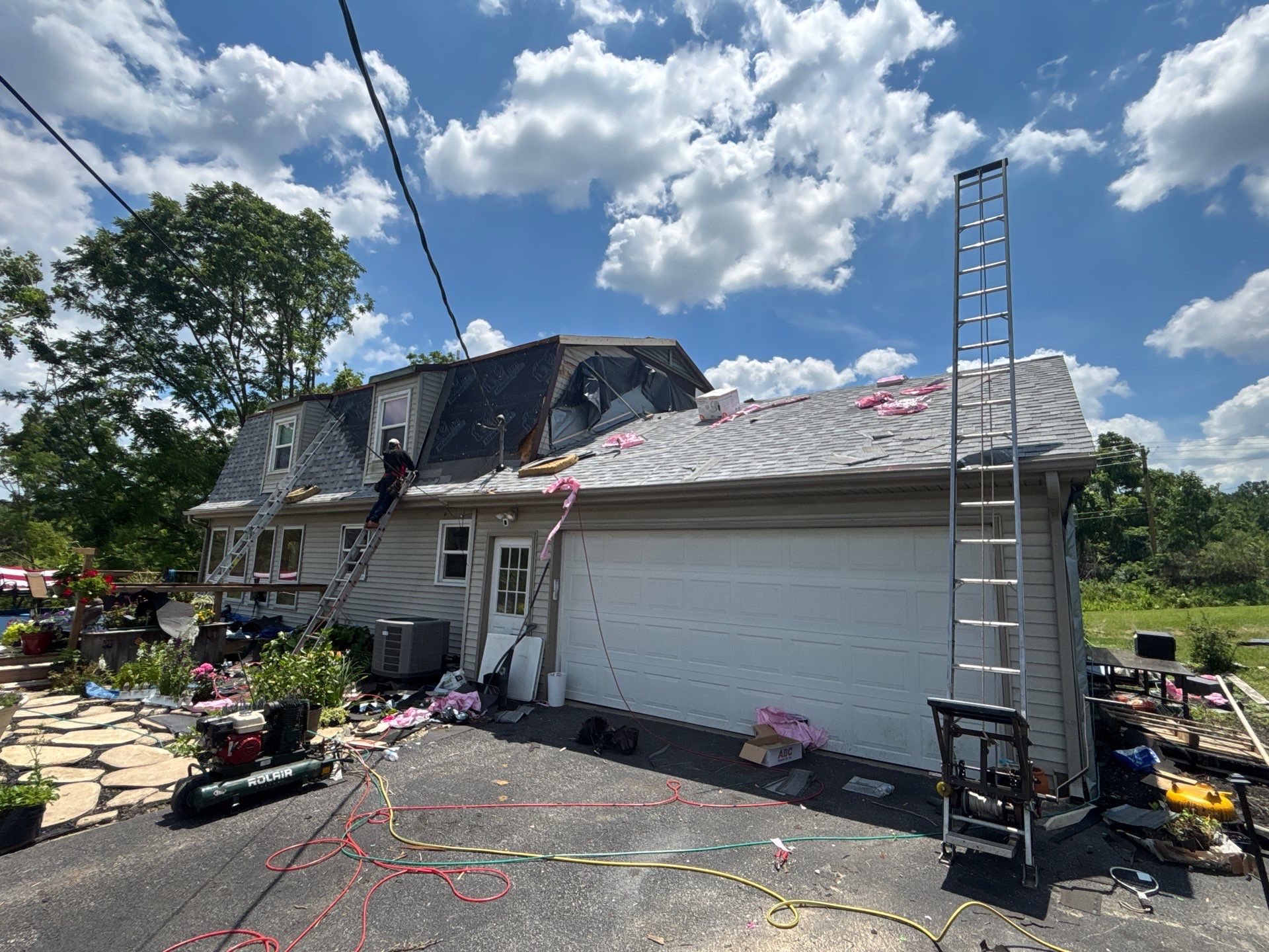 Roof & Exterior Installation by Koontz Construction
