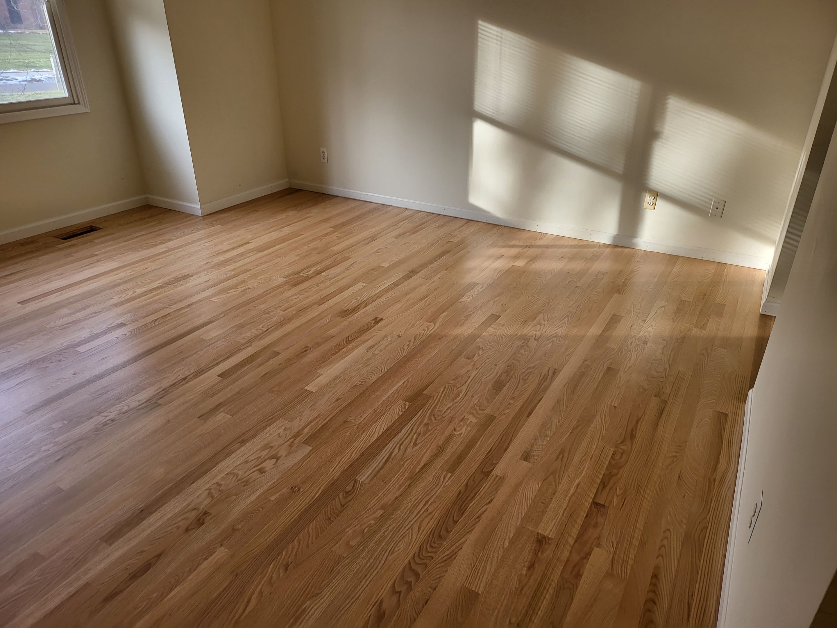 Classic Cut Red Oak by Ann Arbor Hardwoods 