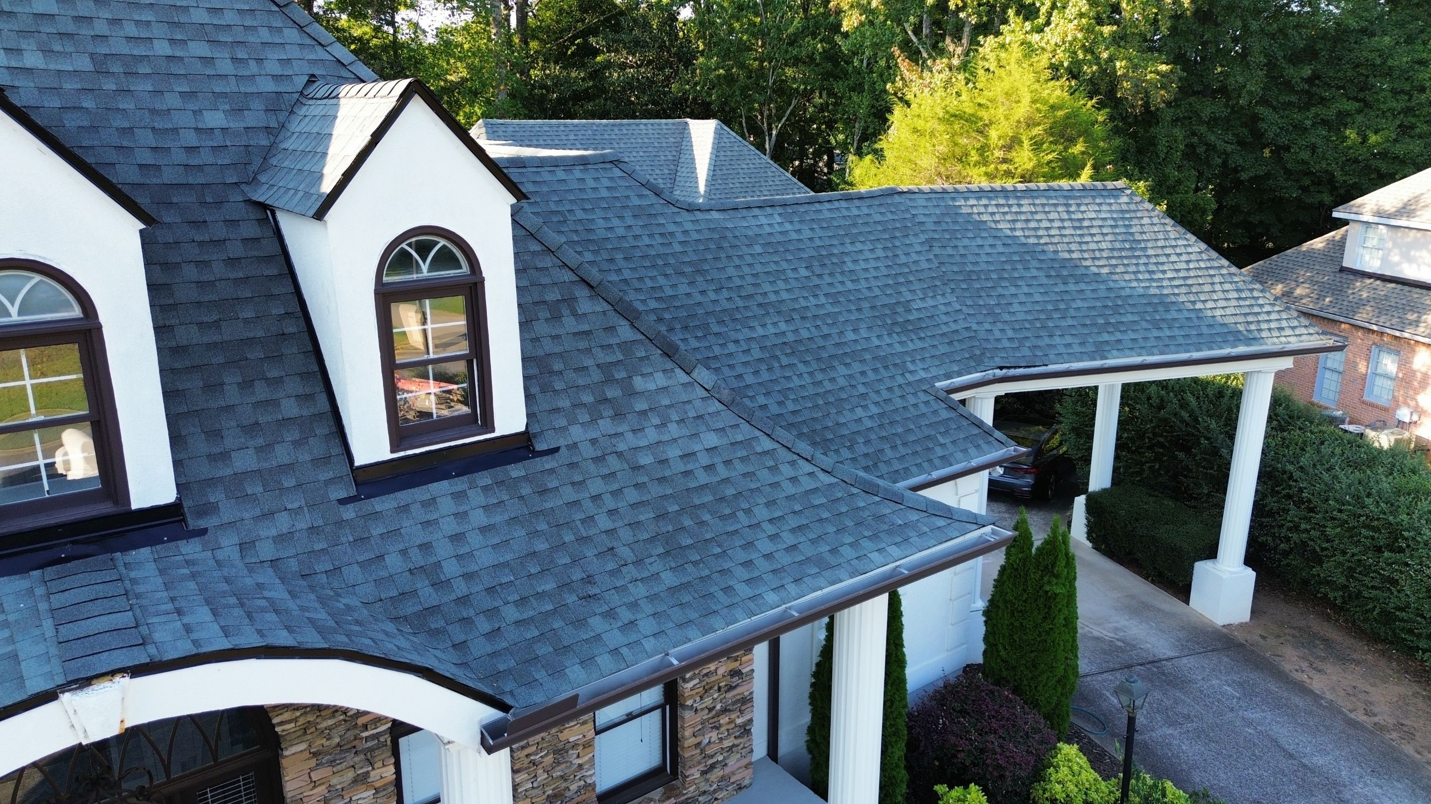 Cumming, GA Roof Replacement GAF Timberline Natural Shadow Slate by Reset Roofing