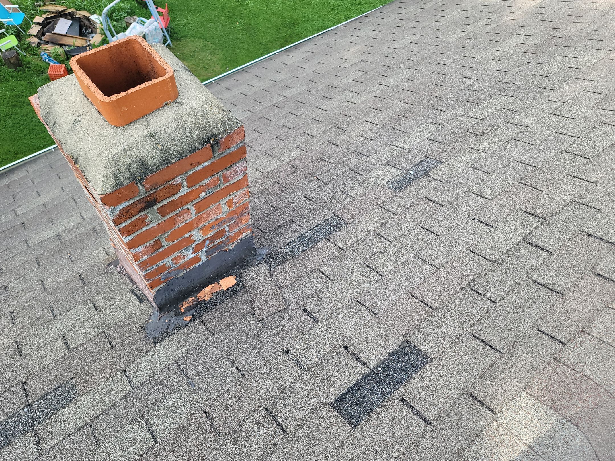 Atlas Pinnacle, Color, Pewter, Drip Edge, White by Eagle Eye Roofing
