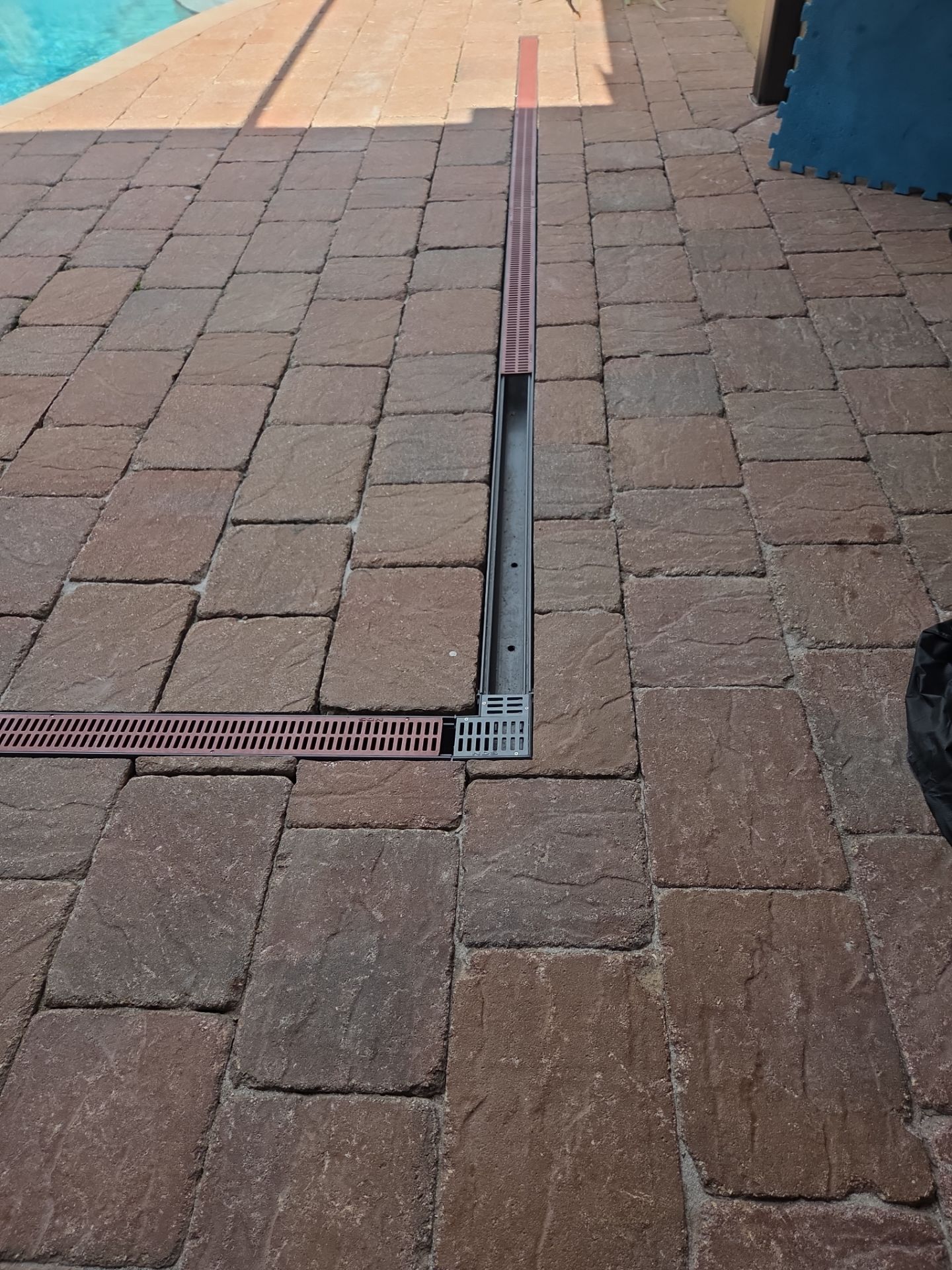 💧 Another Drainage Problem in Palm City... Solved. 💪 by Alpha Zeta Enterprises Inc