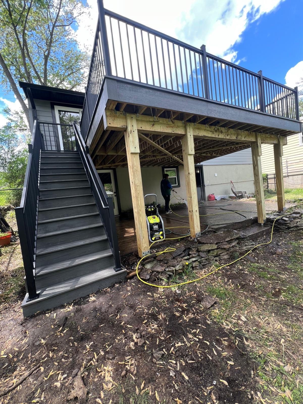 New Deck in Rockaway, New Jersey by deck guardian