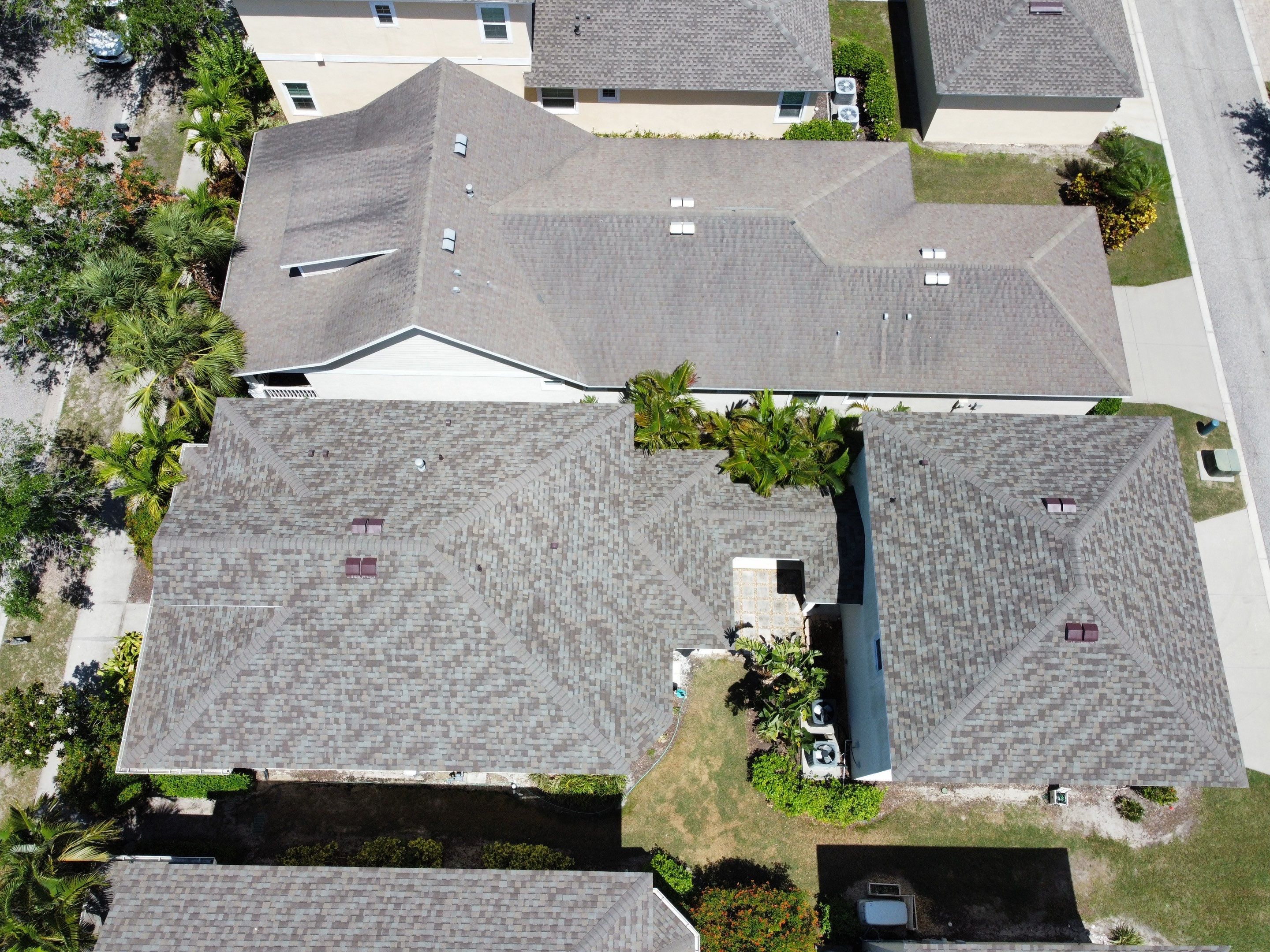 Roof Replacement in Apollo Beach, FL. by Steadfast Roofing