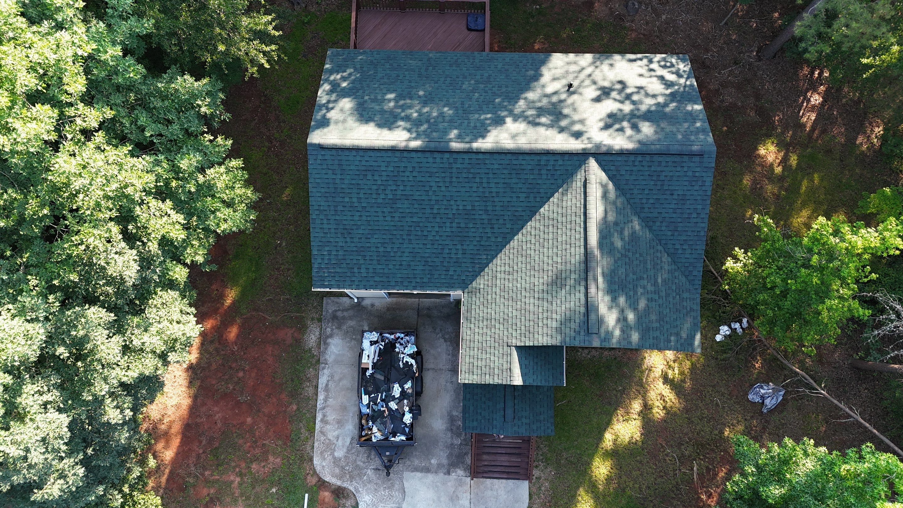 Project in Westminster, SC by Roofsters