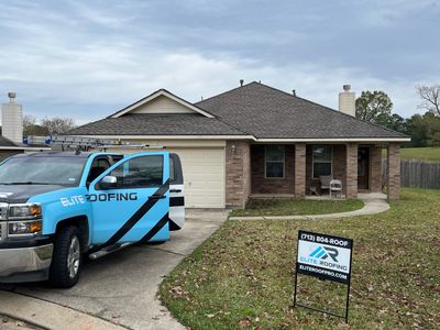 Residential Roof Replacement using GAF Shingles 