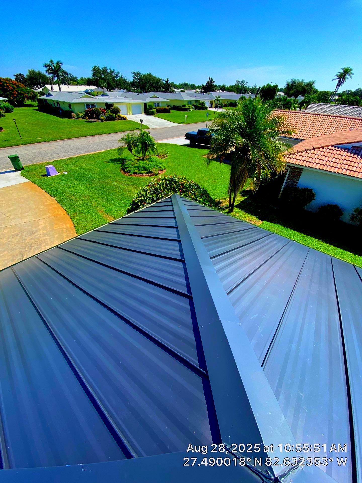 Rolled Roofing - Full Roof Replacement