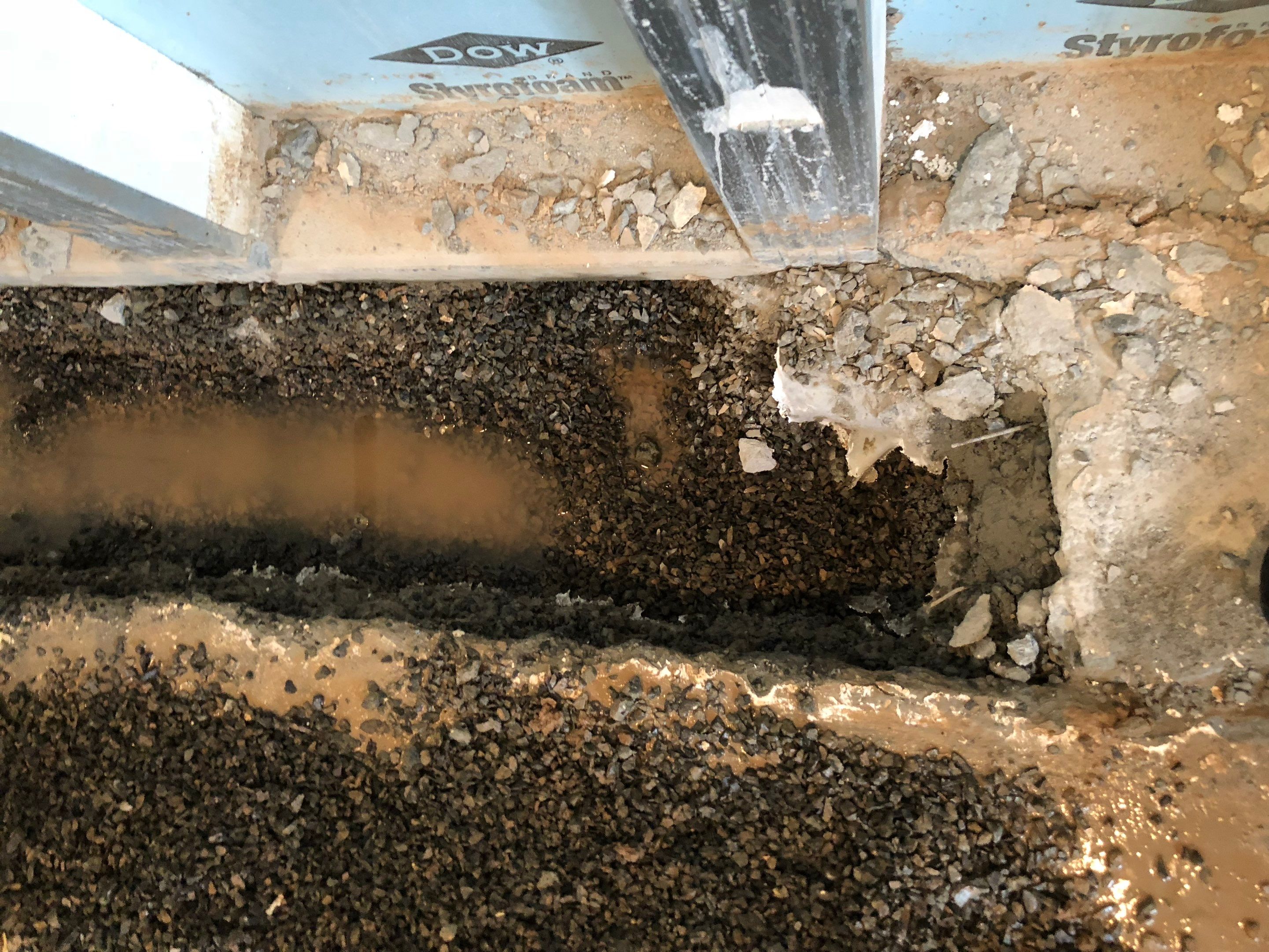 Interior French Drain Job in Summit, NJ by Pure Service Pro, LLC 