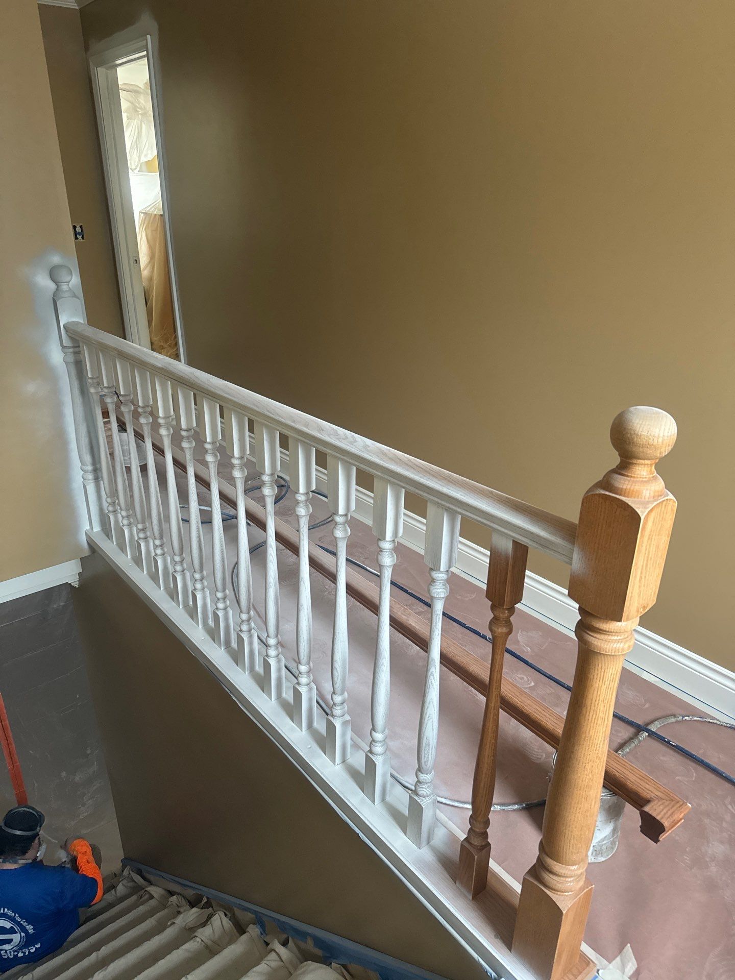 Interior Repaint & Trim Refinishing – Spring Lake, Michigan by Gordon Painting