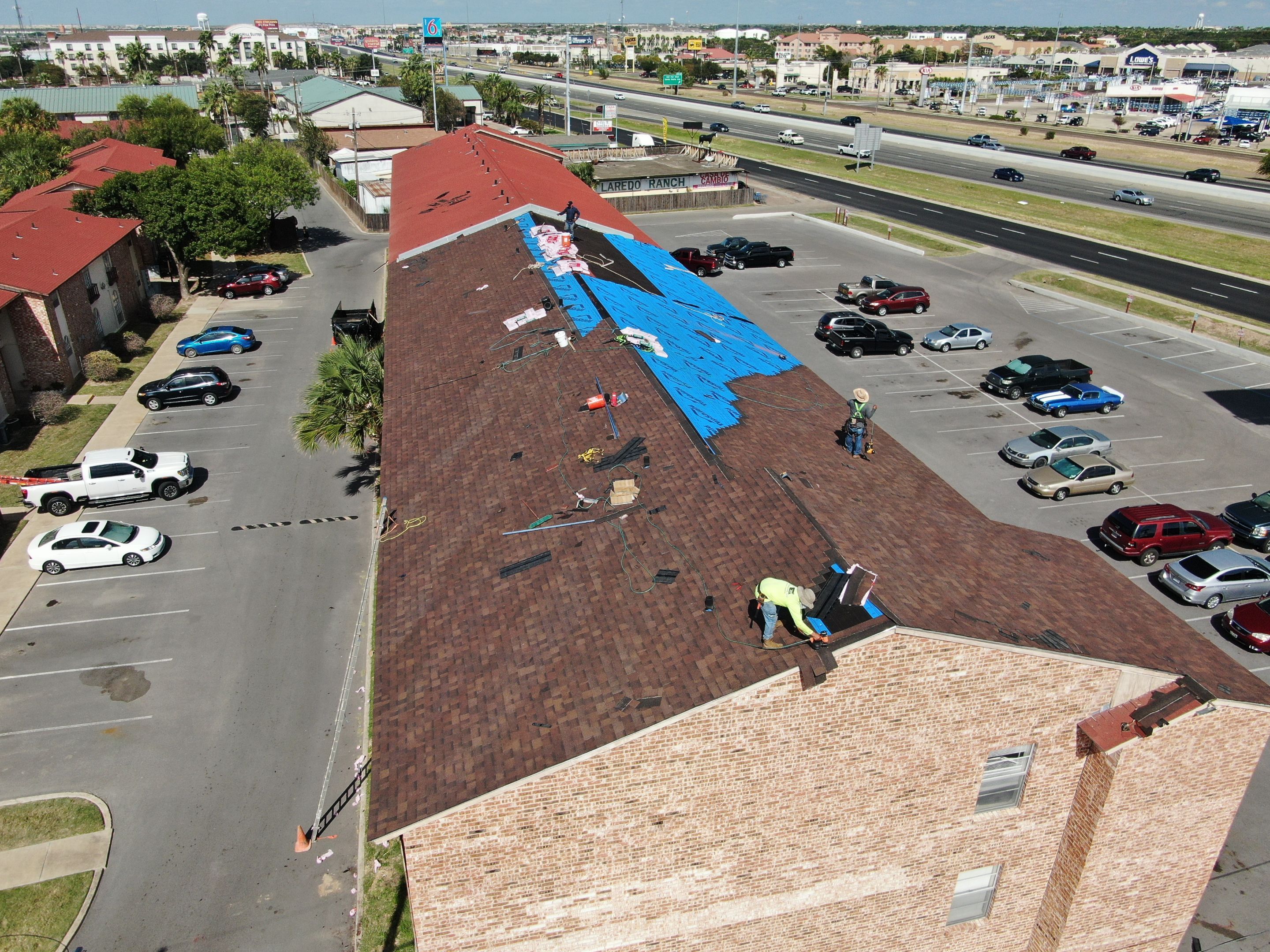 Residential Roofing Installation using Owens Corning - Oakridge by JM Flores Roofing & Construction, Inc