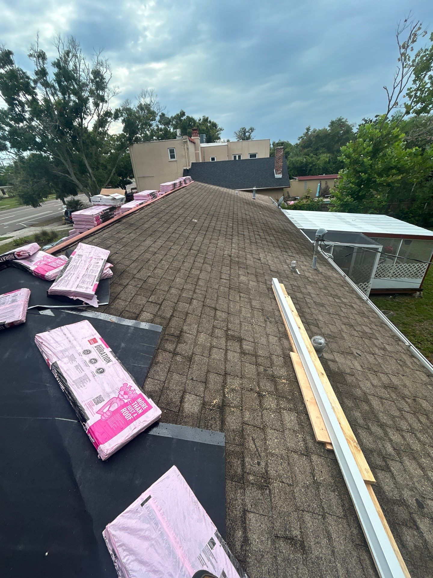 Project in St. Petersburg by Mitchell Roofing Company LLC 