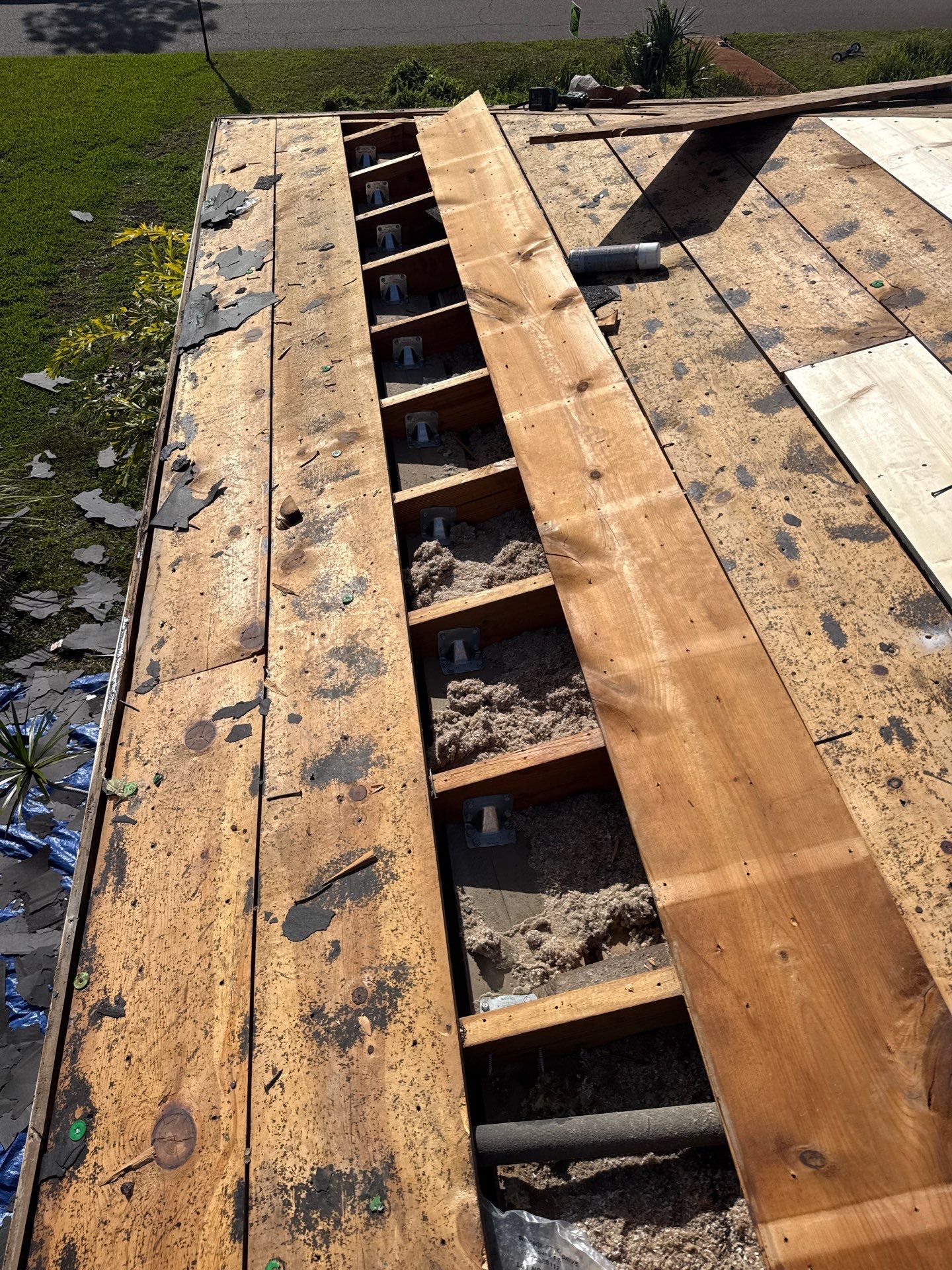 Project in St. Petersburg 33710 by Mitchell Roofing Company LLC