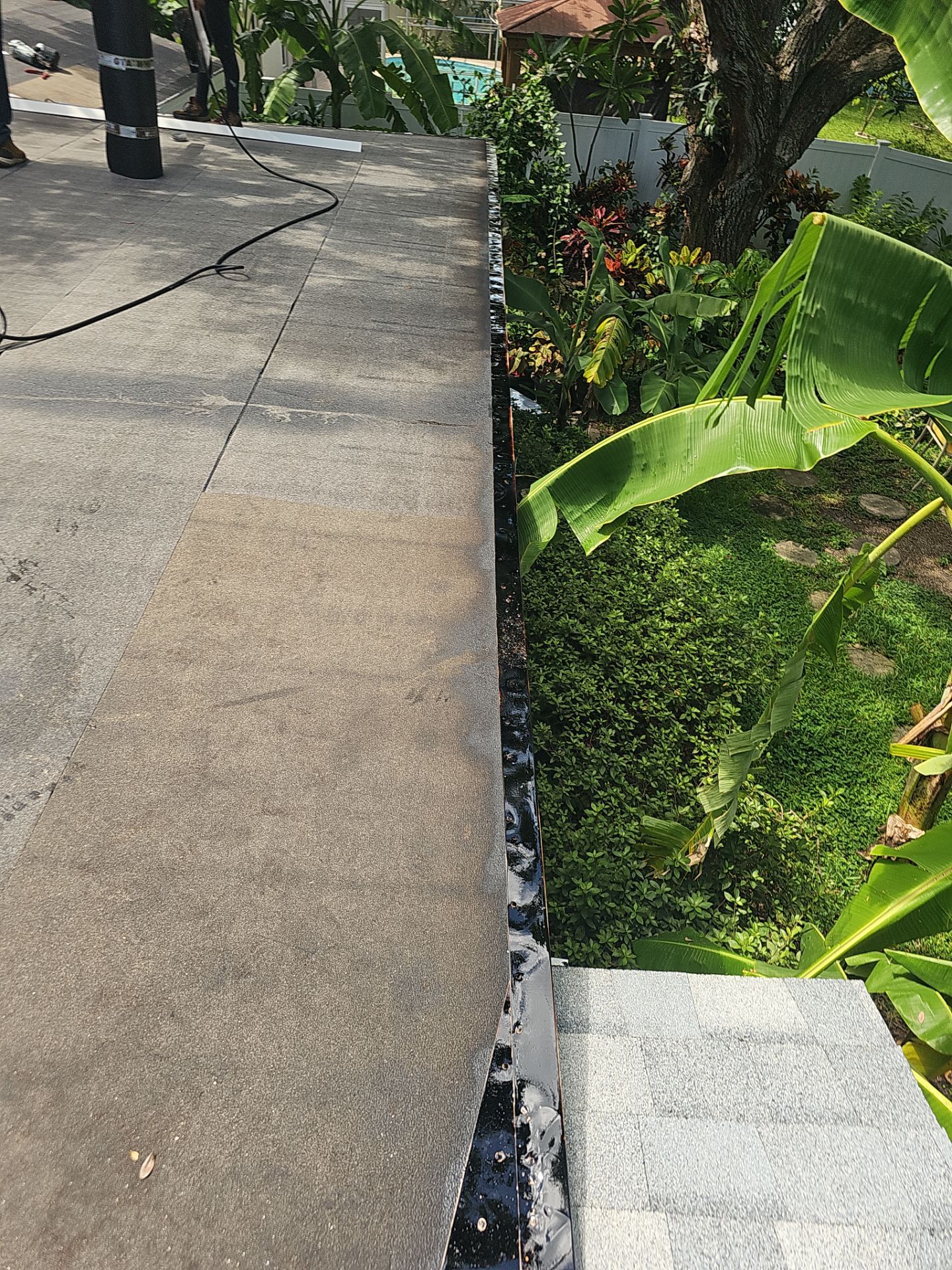 Project in Clearwater 33764 by Mitchell Roofing Company LLC 
