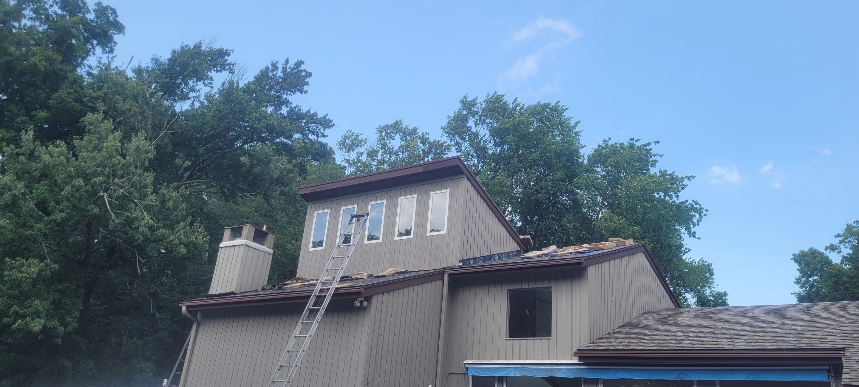 DiGiorgi installs a brand new roof! by DiGiorgi Roofing and Siding Inc