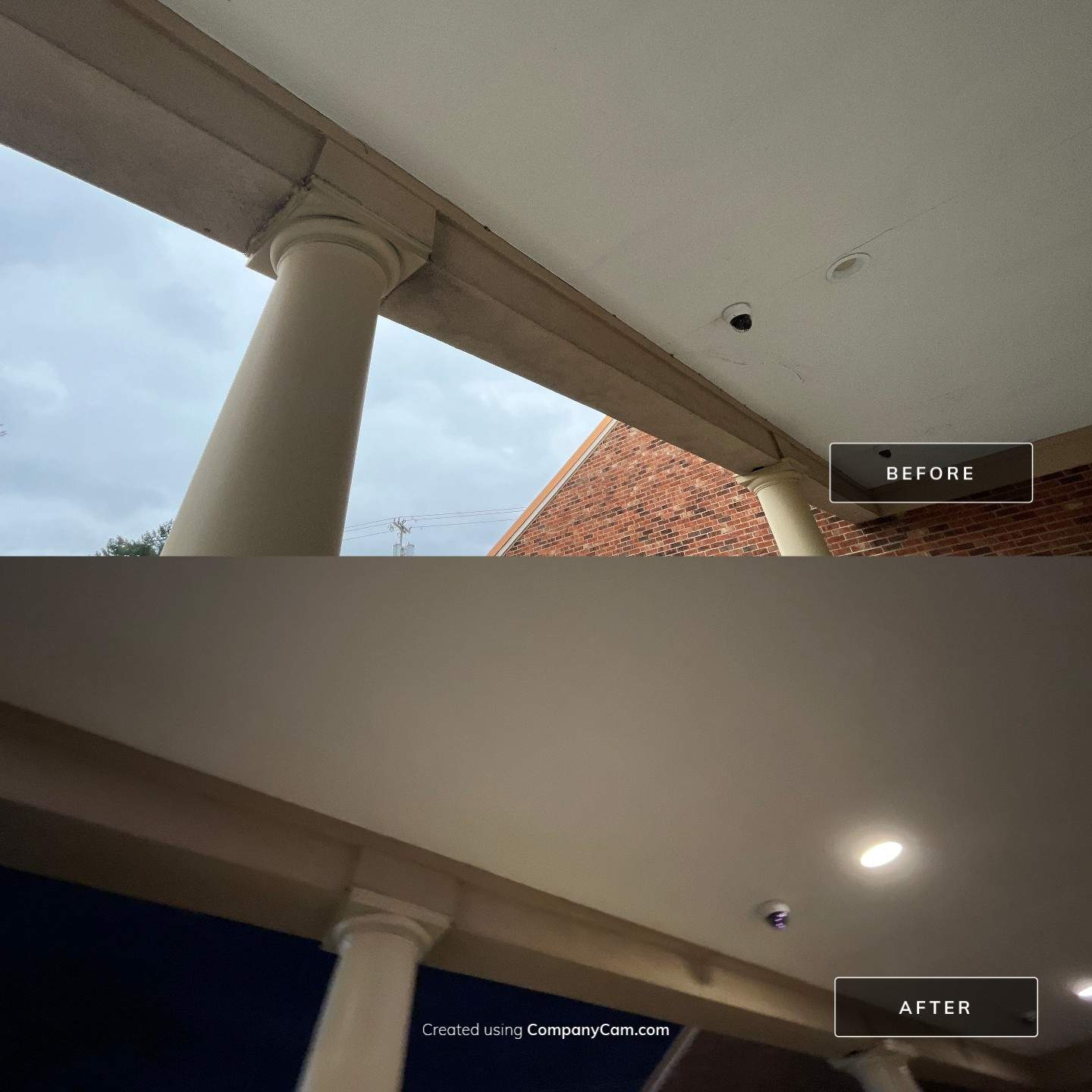 United Communications Bank - Clarksville TN by Mr. Mister Power Washing