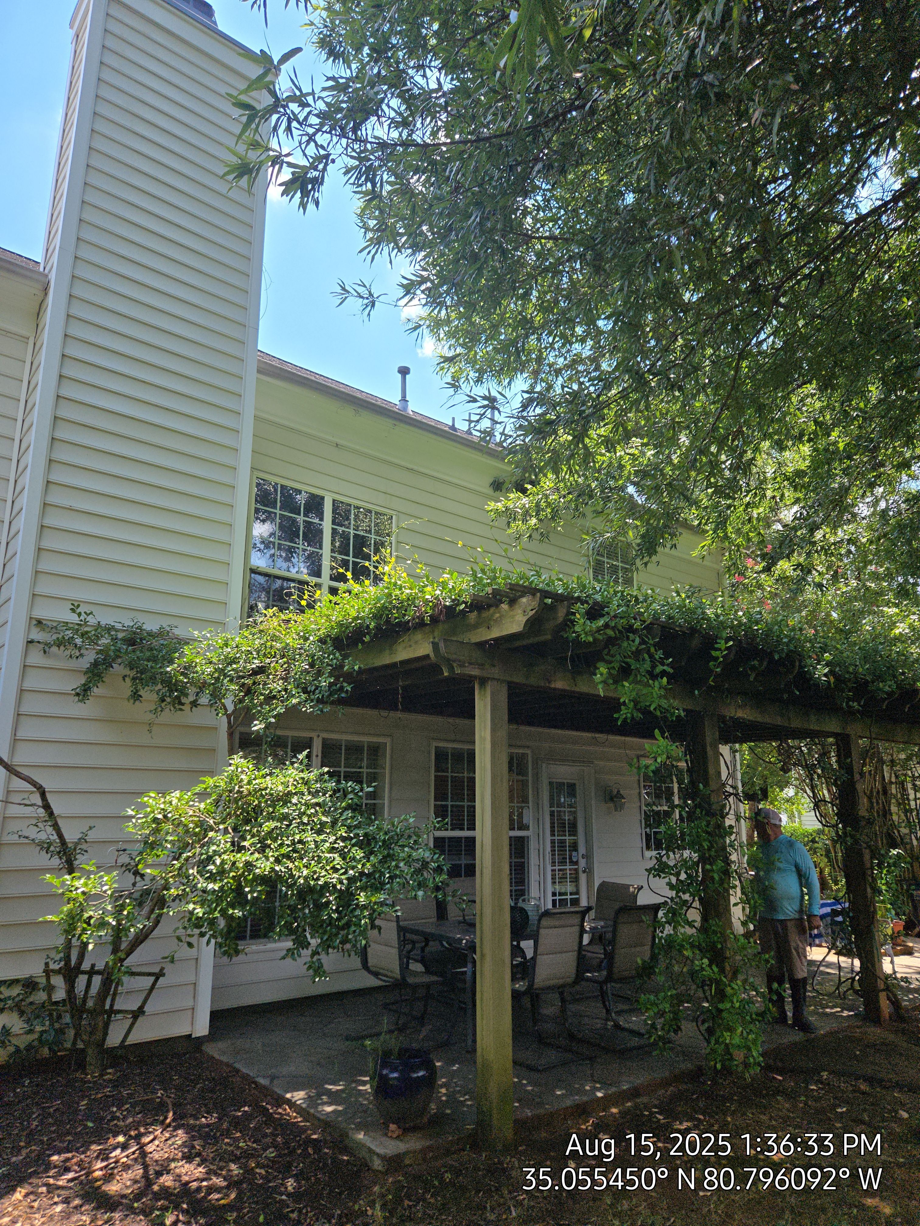 Gutter Cleaning and House wash by Power Wash Masters LLC