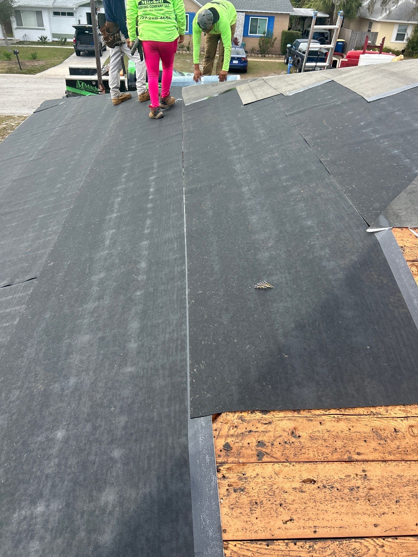 Project in Clearwater 33756 by Mitchell Roofing Company LLC 