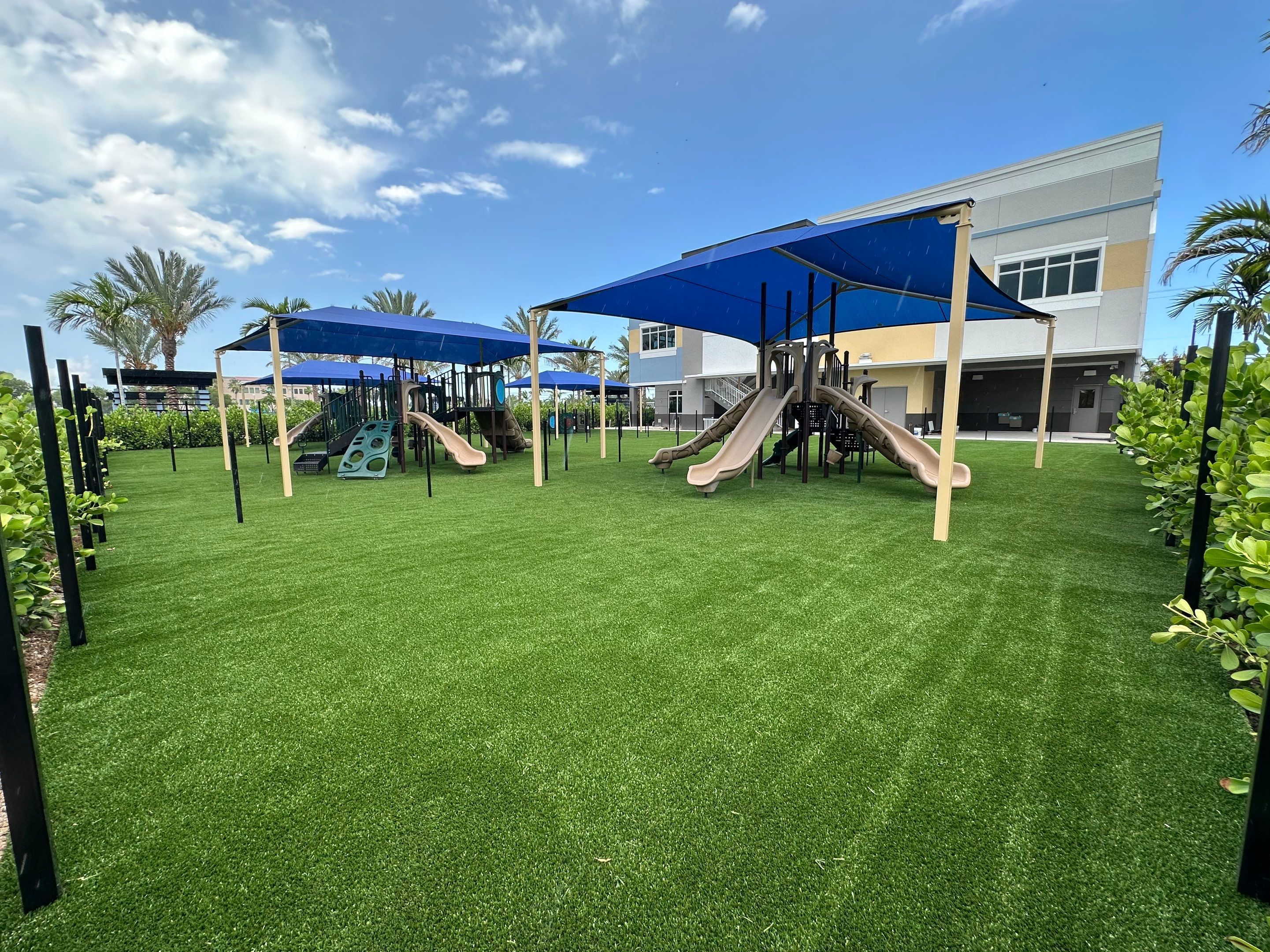 KRK Wellington Playground Turf Installation by Southwest Greens Midwest