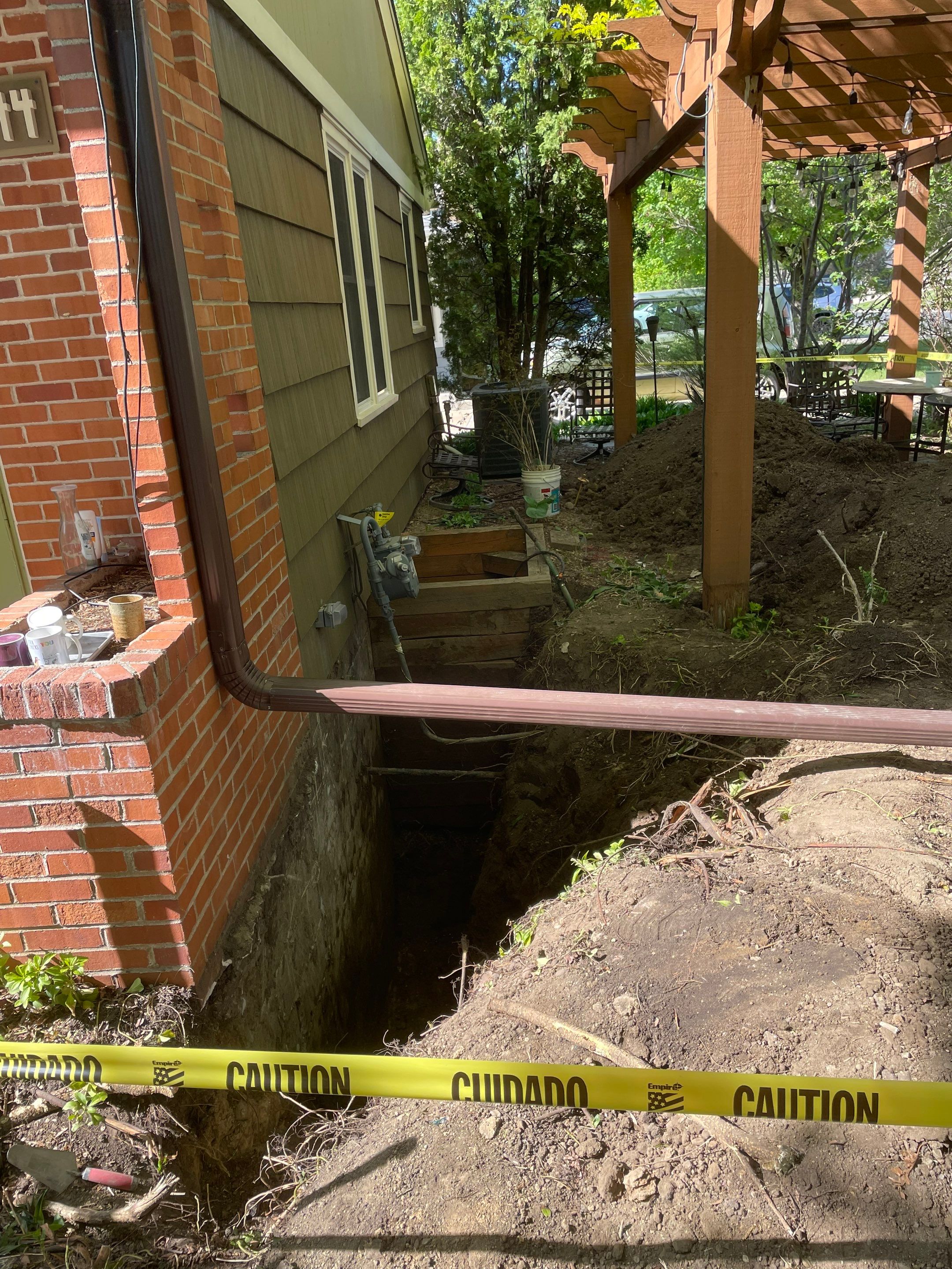 exterior by Waterproofing Northeast