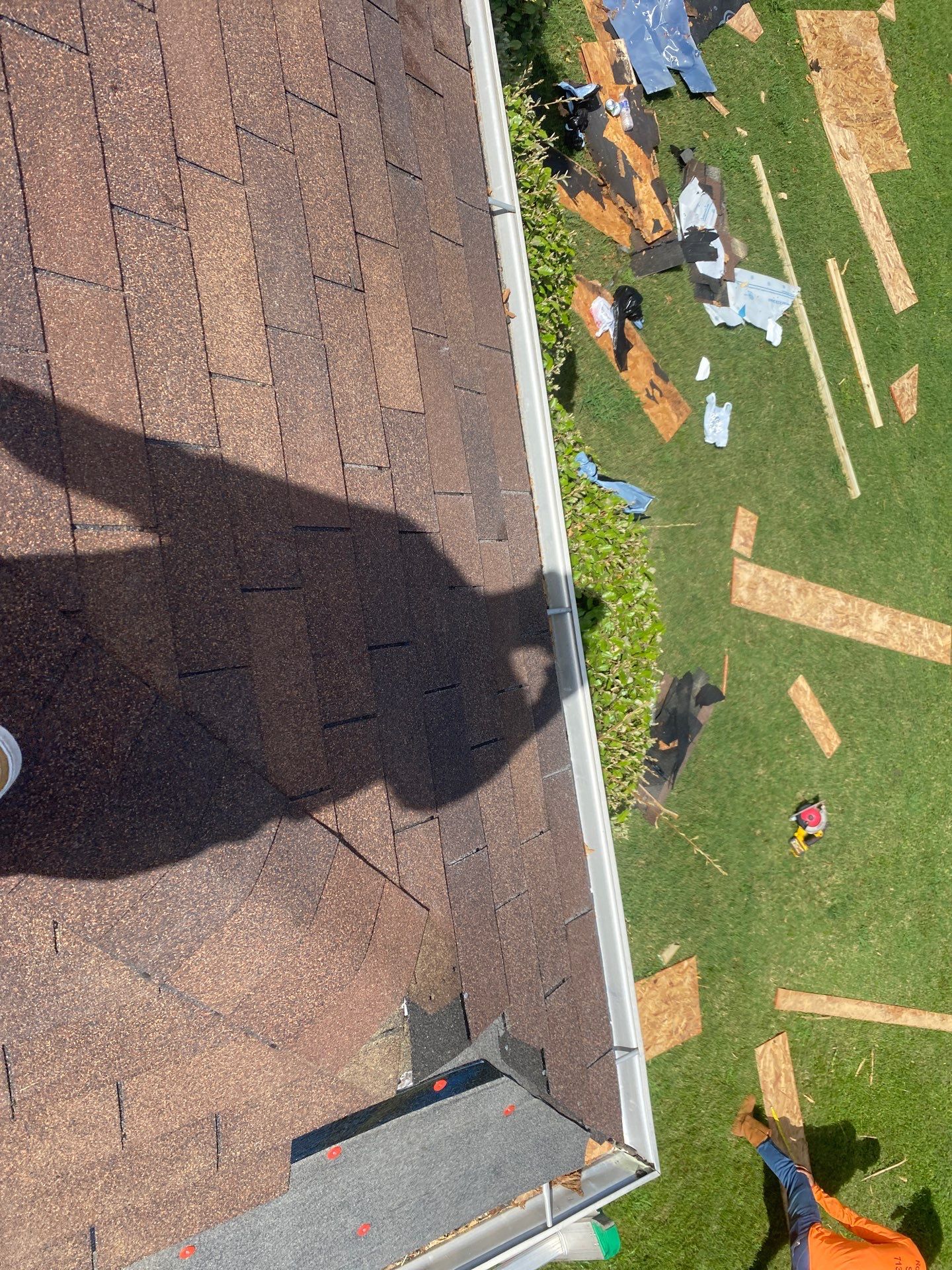 Residential Roofing Repair using Owen's Corning Duration (Lifetime) Shingles by Roof Repair Services LLC