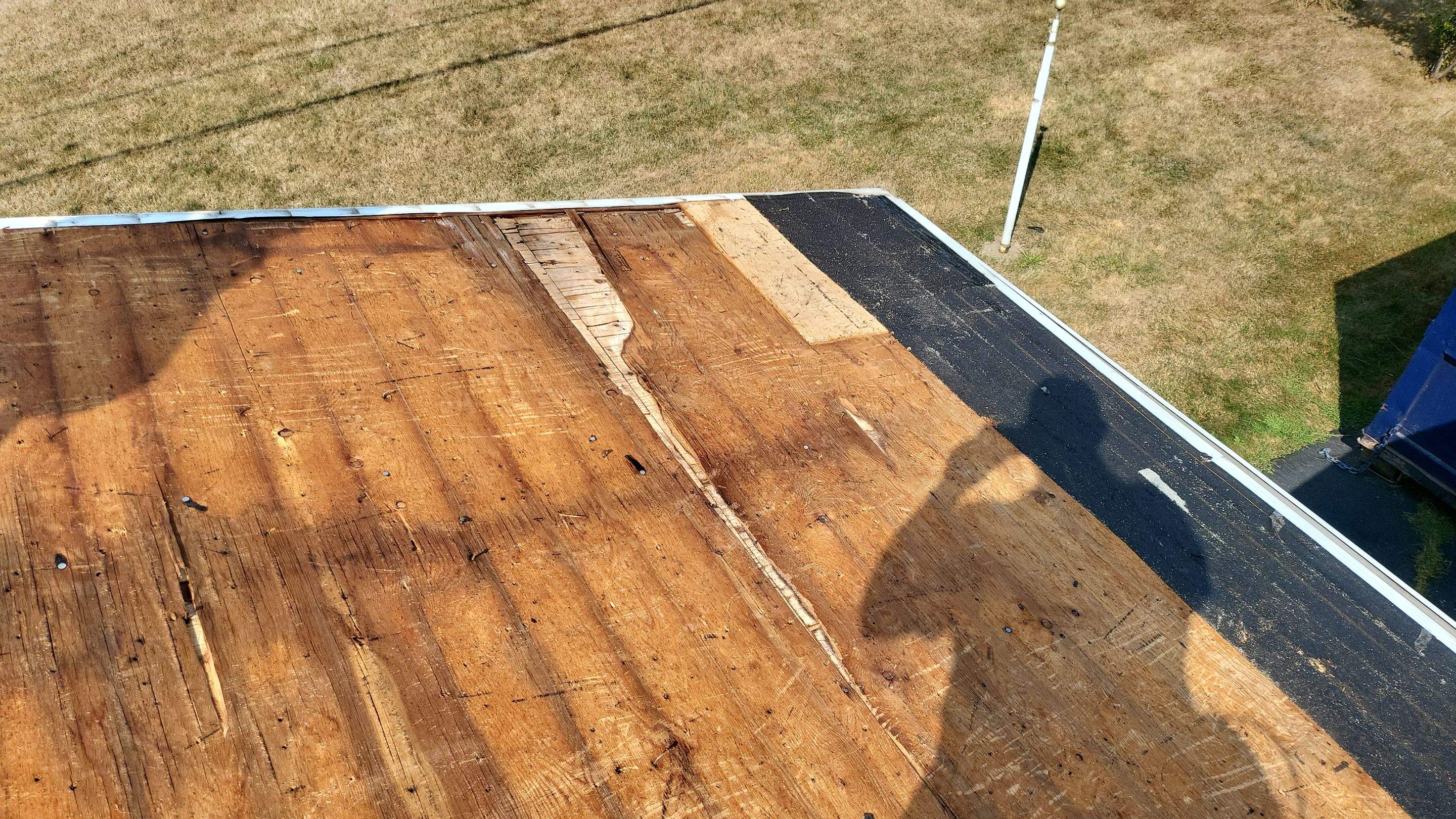 Fire Damage using Certainteed Mainsteet D4 and Owens corning quarry gray by A Plus Exterior