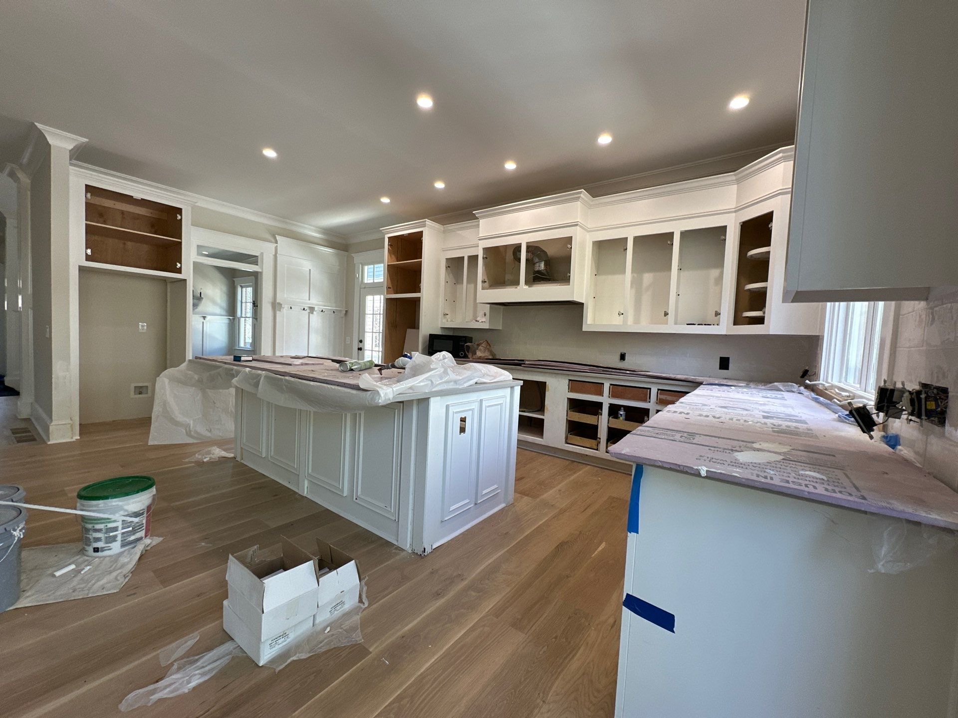 Cabinets Transformation in Atlanta by Atlanta's Paint Doctor