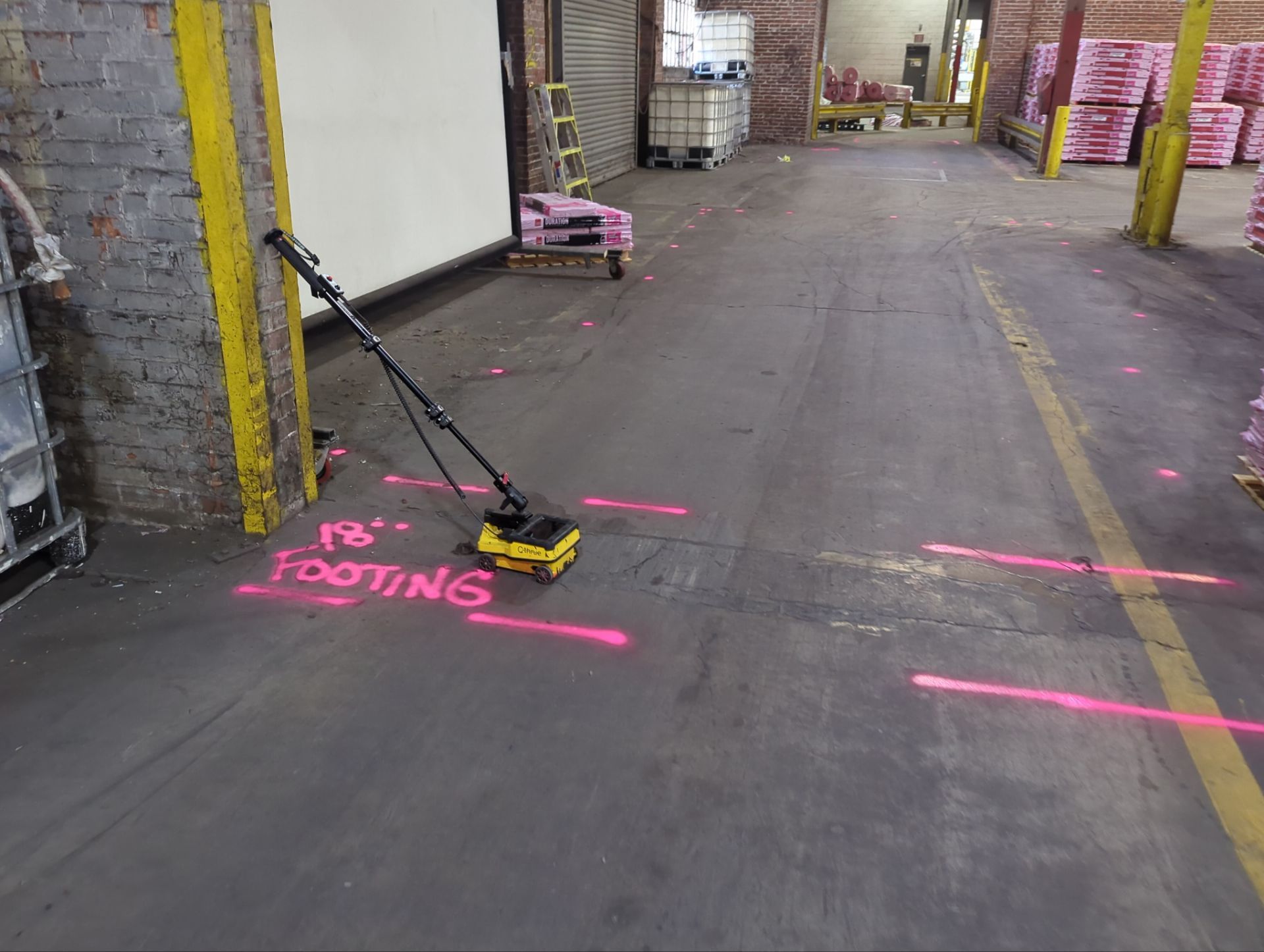 Concrete Scanning using Concrete GPR Scanner by Alsip Locating Service, LLC