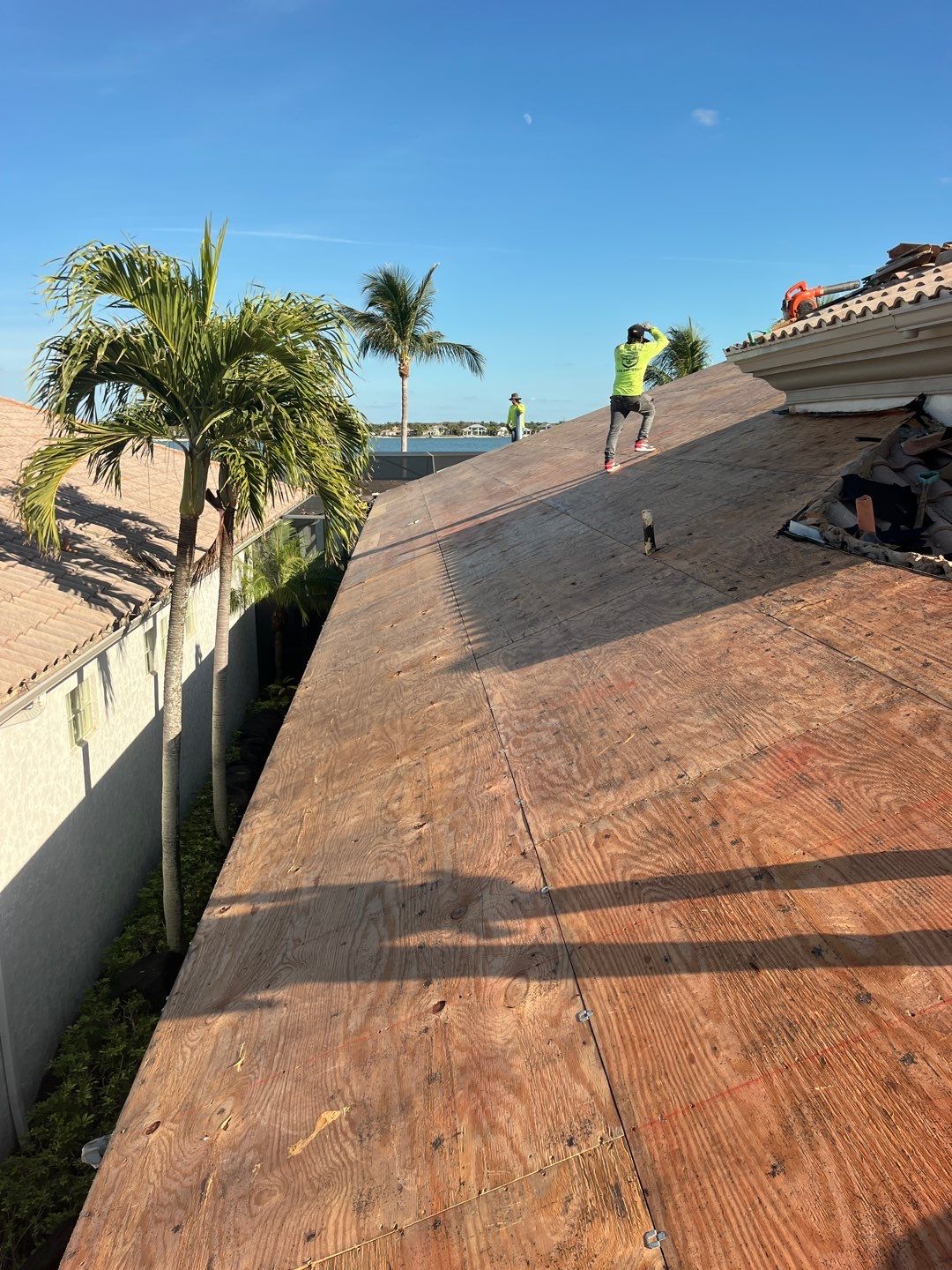 Concrete Flat Tile by Durabilis Roofing INC