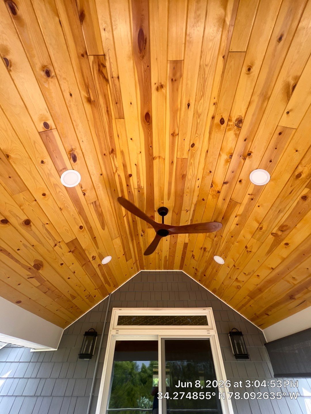 Two-Story Deck & Elevated Porch Construction - Enclosed Porch -Local General Contractor Leland, NC by RGR Construction and Roofing, LLC