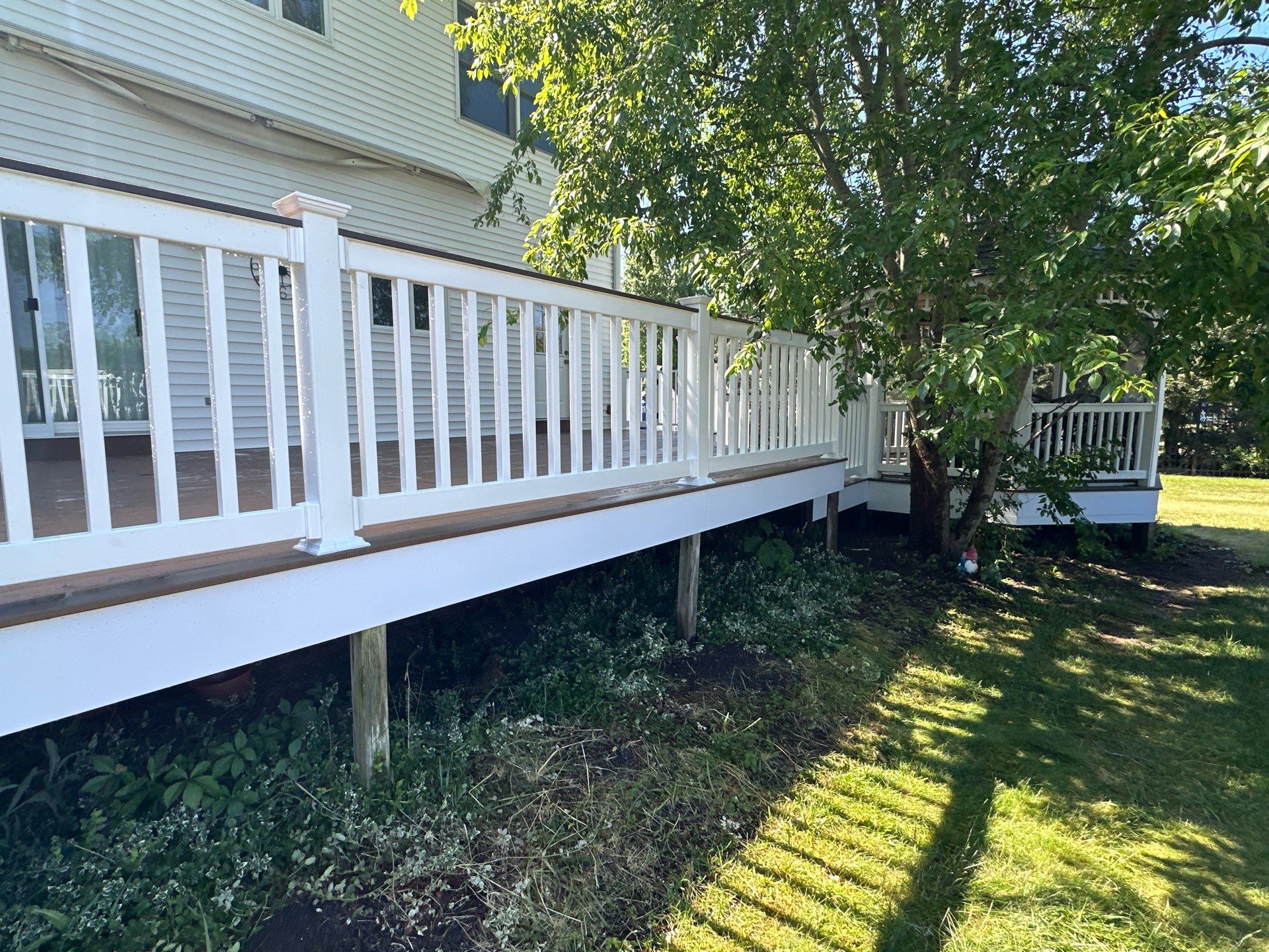 Deck Resurfacing in Hillsborough Township, New Jersey by deck guardian