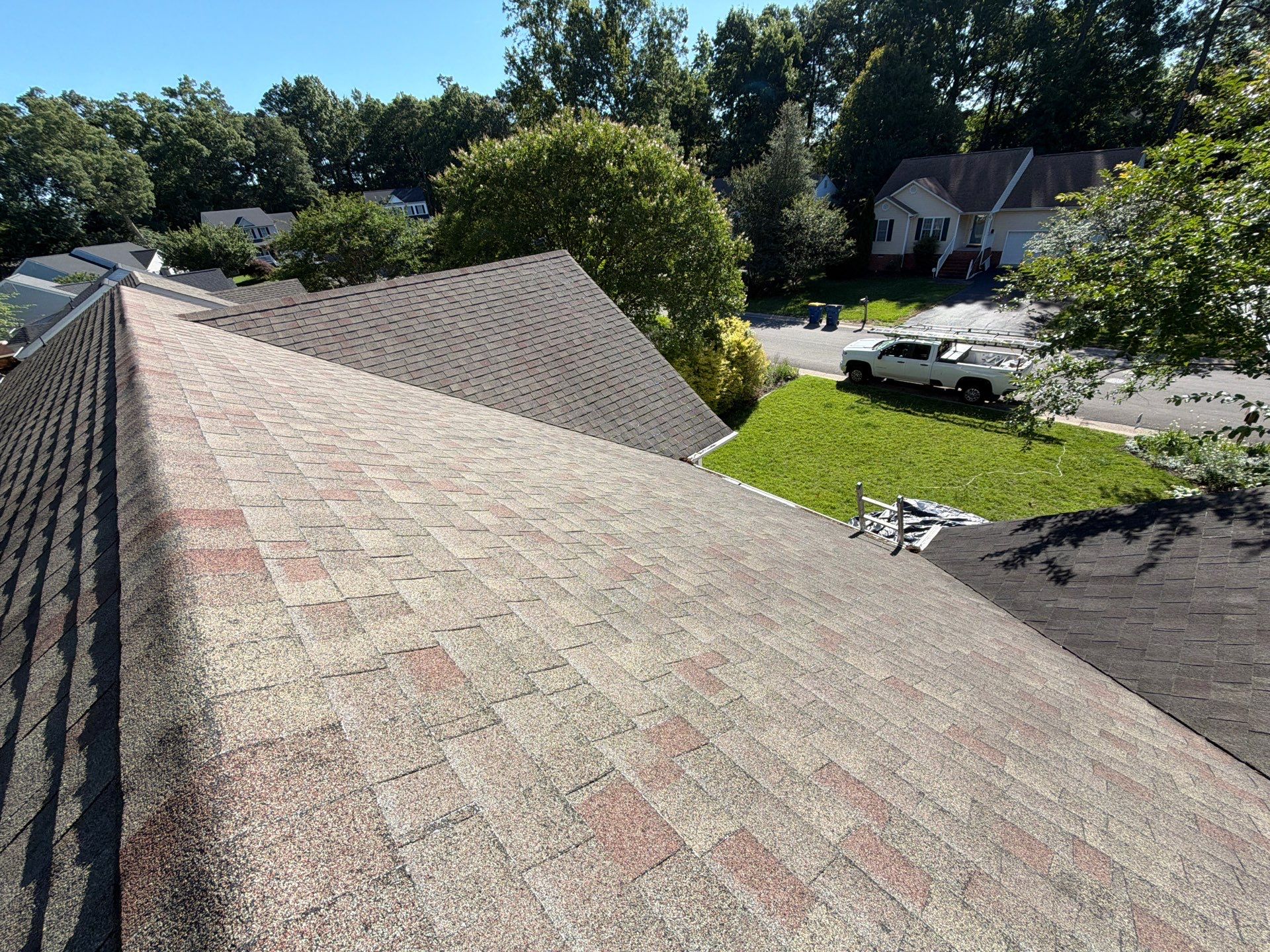 Complete Residential Roof Replacement in Chesterfield by Cade Construction